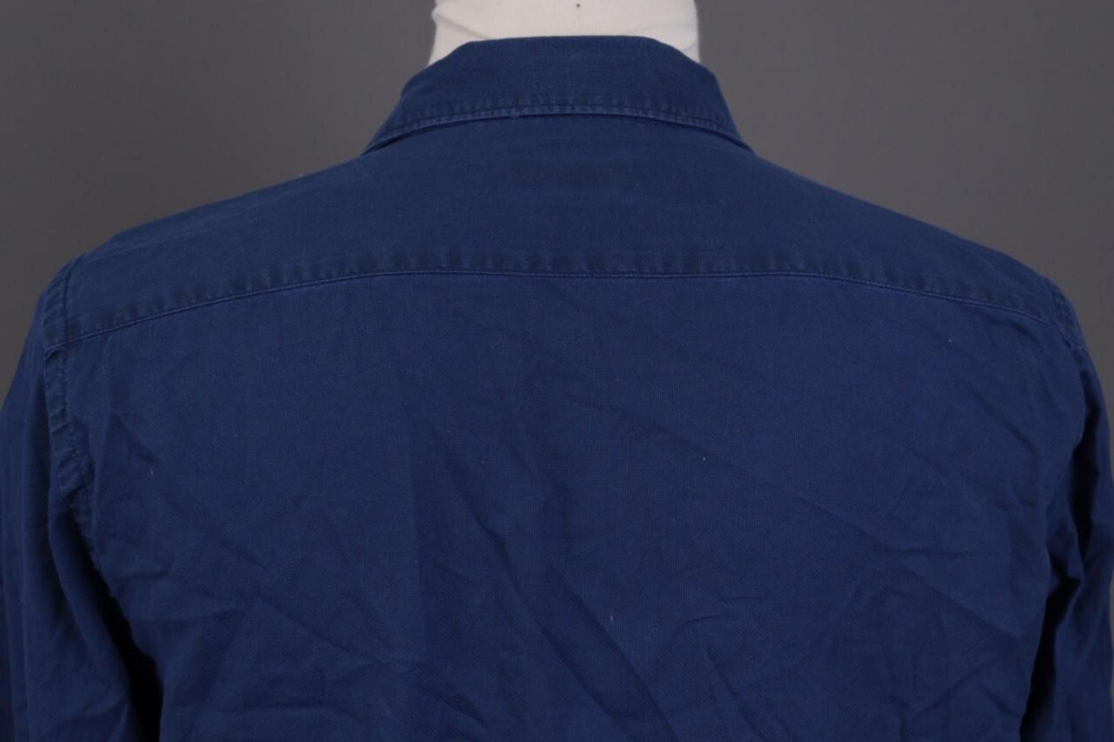 CLOSED Closed Regular Blue Long Sleeve Button Down Shirt Size L Size US L / EU 52-54 / 3 - 10 Thumbnail