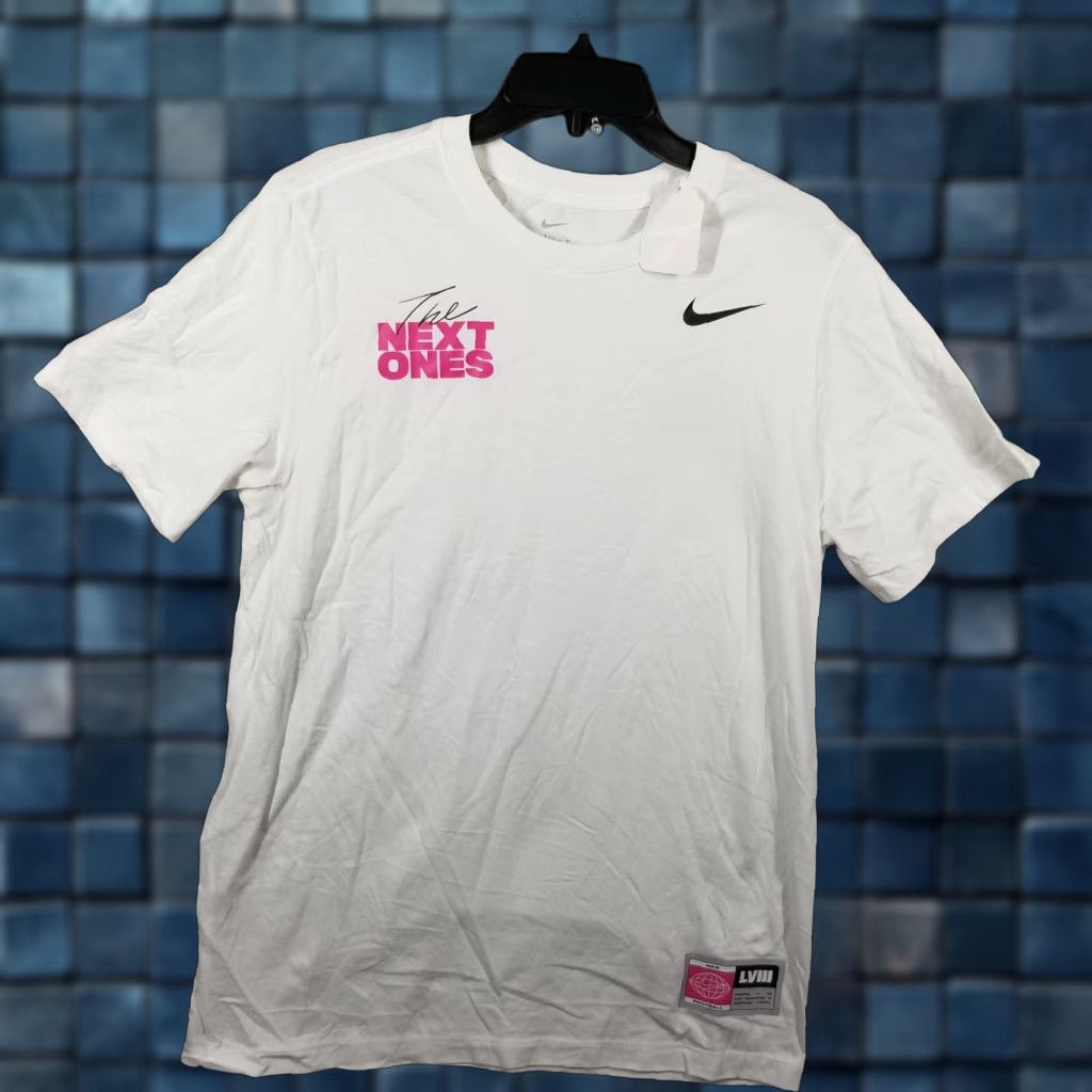 Nike Nike Men's Medium White Graphic T-Shirt "The Next Ones" Super Bowl LVIII Football Staff Memorabilia Size US M / EU 48-50 / 2 - 1 Thumbnail