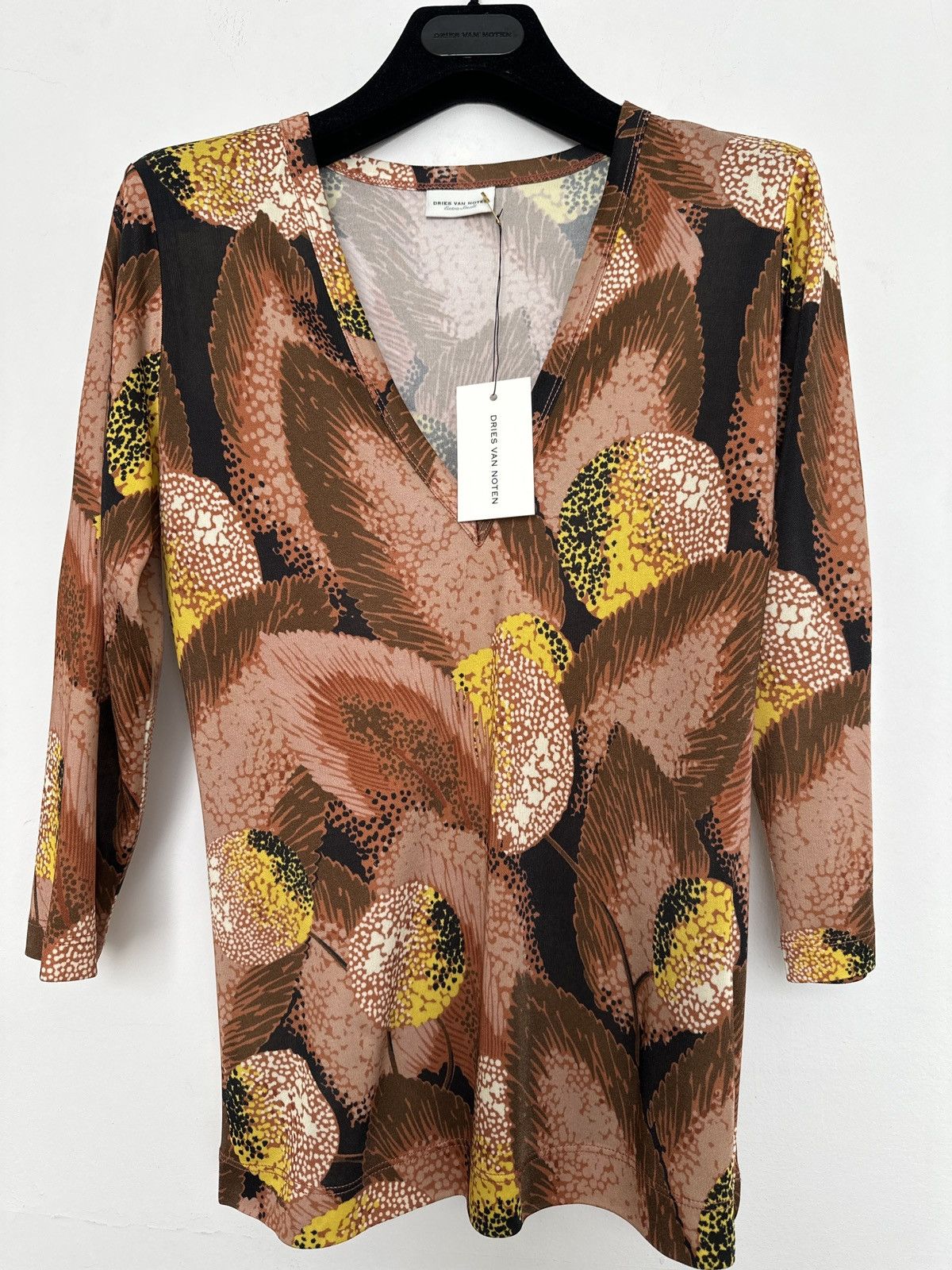 Dries Van Noten Dries Van Noten blouse Size XS / US 0-2 / IT 36-38 - 1 Thumbnail