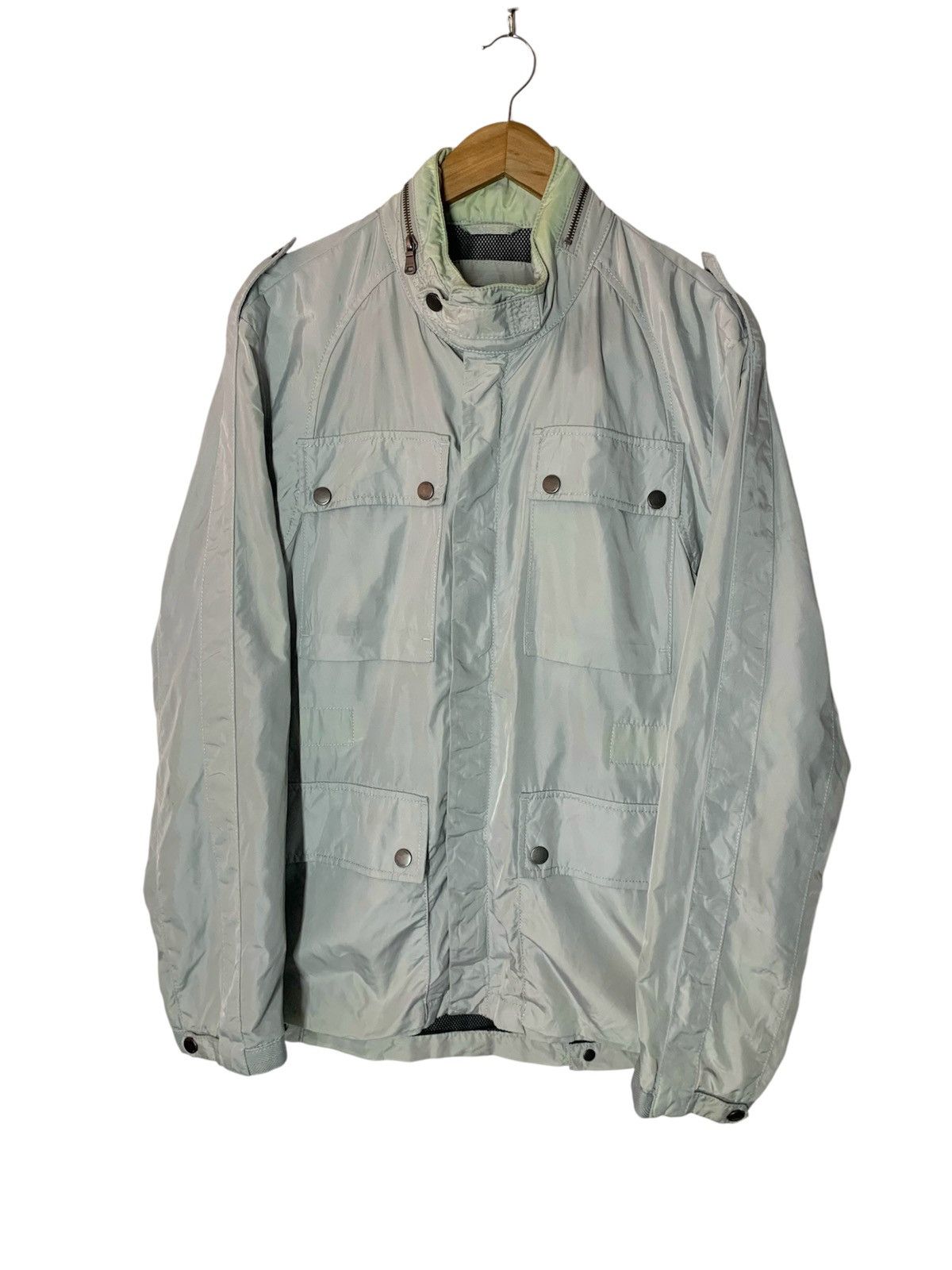 Hugo Boss Vintage HUGO BOSS Field Jacket Lightweight Size US L / EU 52-54 / 3 - 1 Thumbnail
