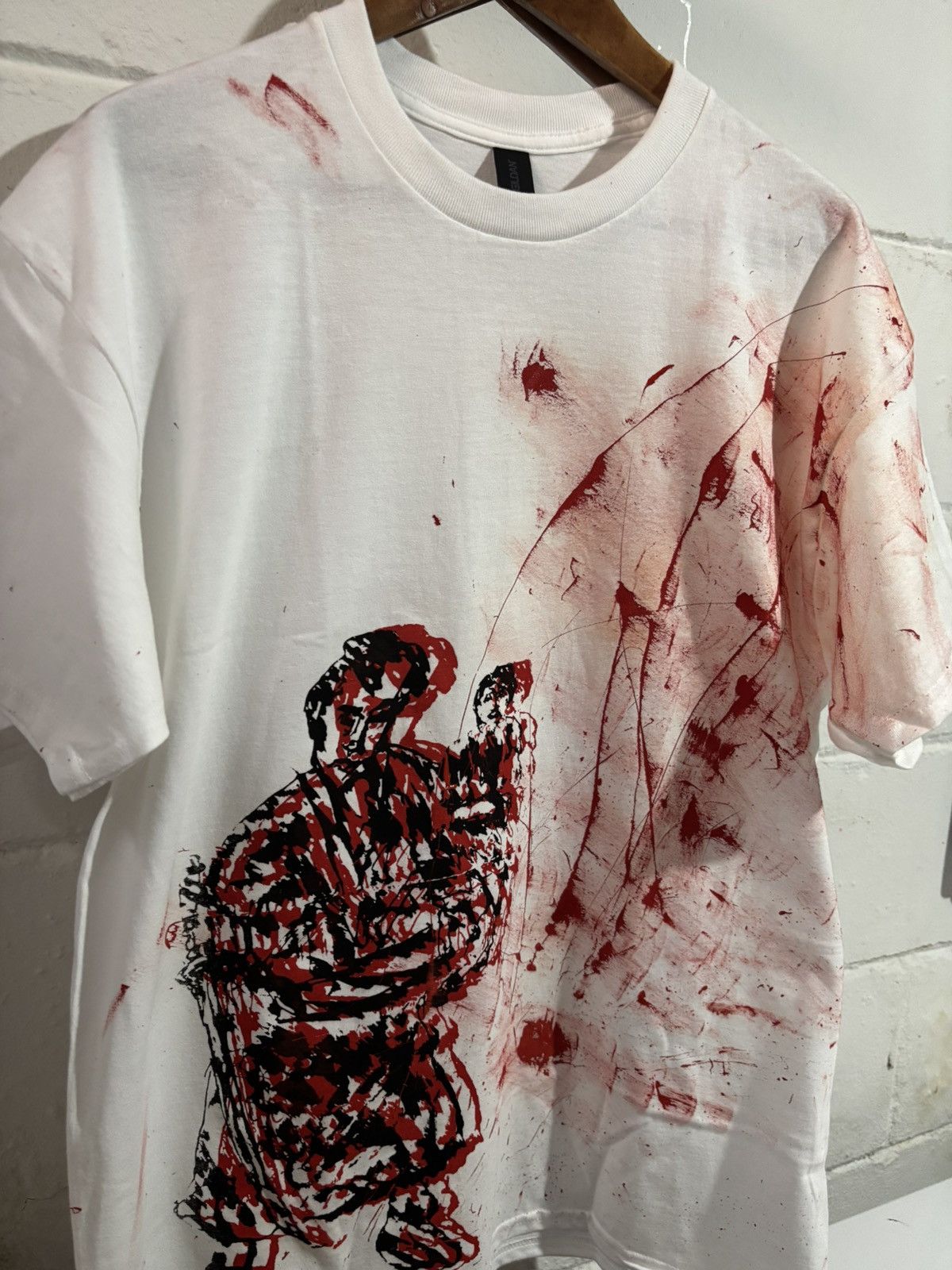 Other Lone wolf and cub tee Size US L / EU 52-54 / 3 - 5 Thumbnail