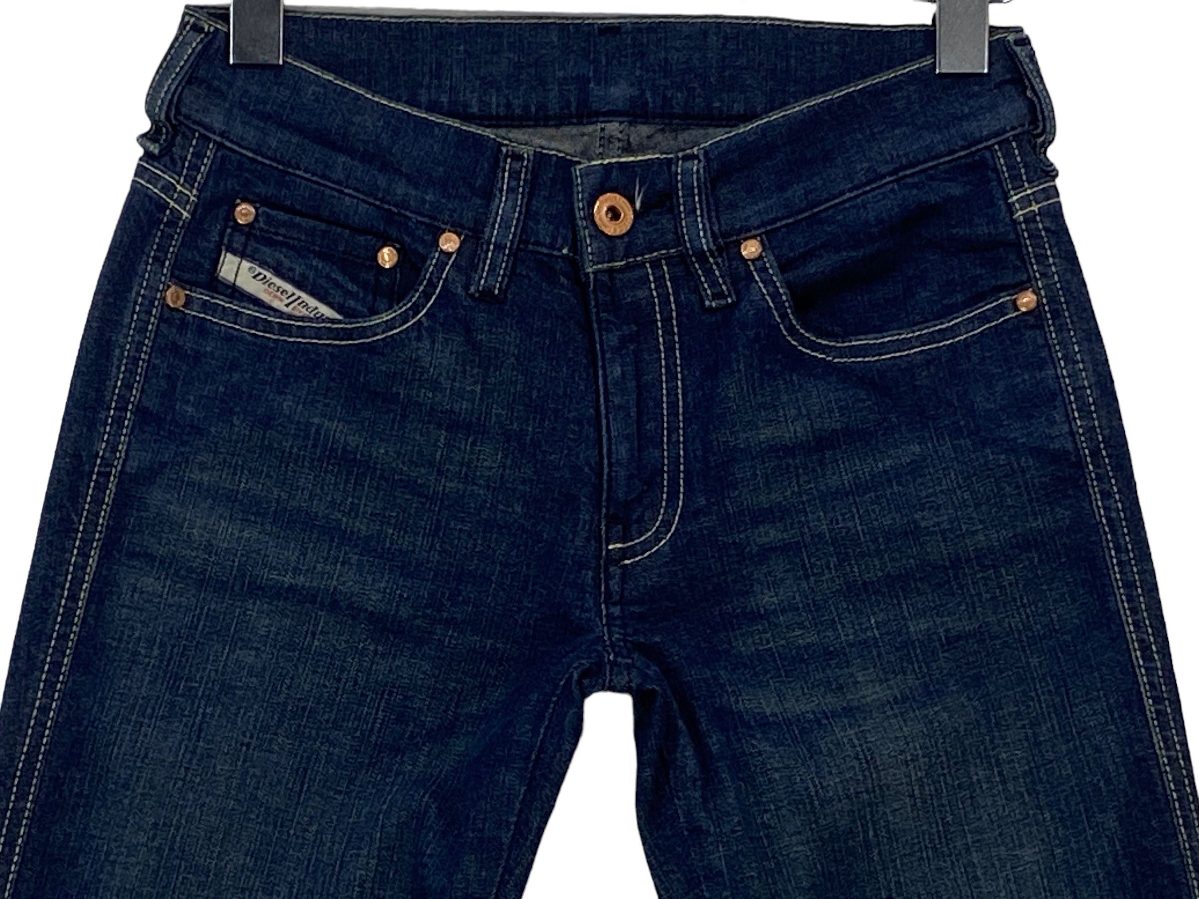 Diesel Diesel Flare Denim Jeans Made in Italy Size 26" / US 2 / IT 38 - 3 Thumbnail