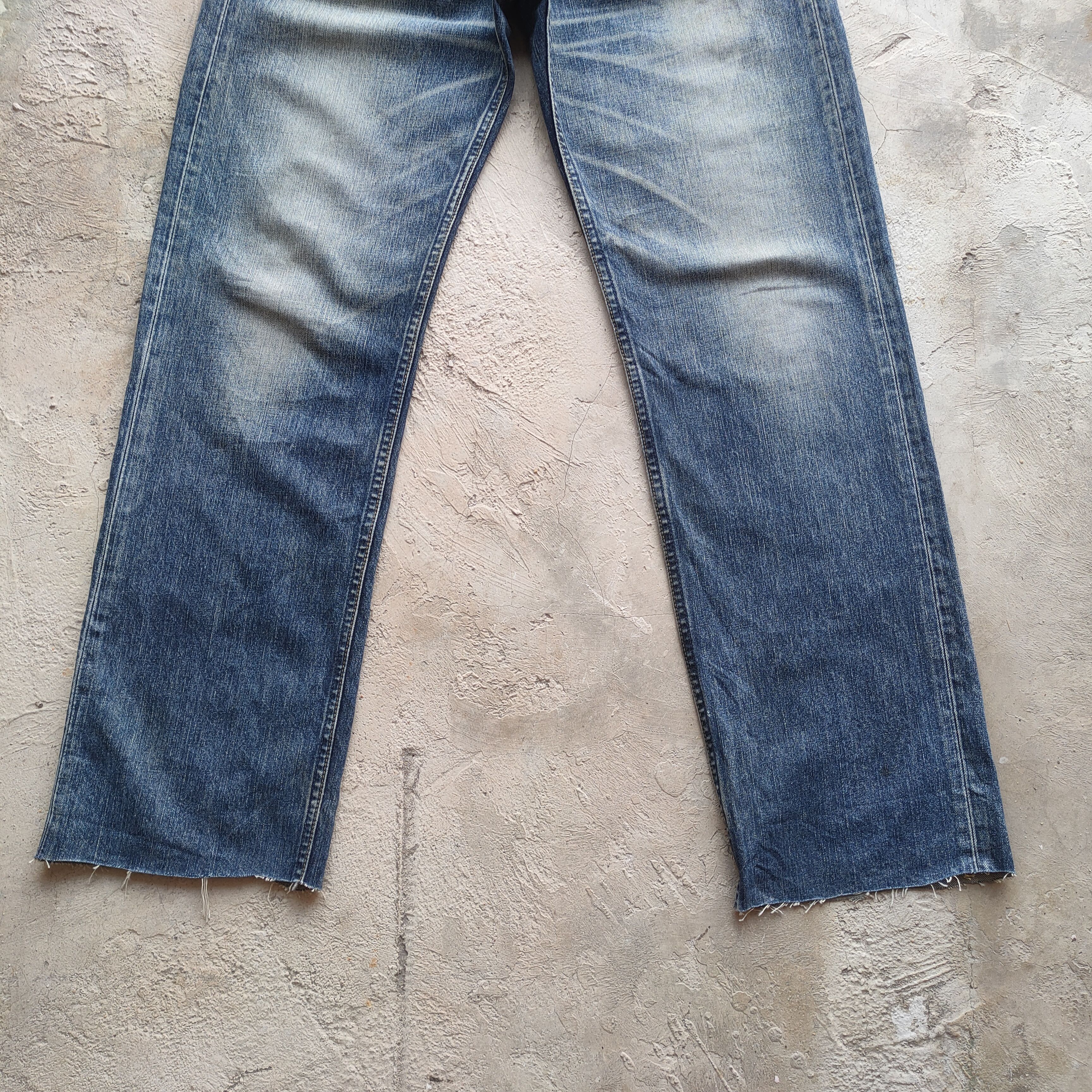 Jean × Levi's Vintage Clothing W31 VINTAGE LEVI'S 503 FADED DISTRESSED JEANS PANTS Size US 31 - 4 Thumbnail