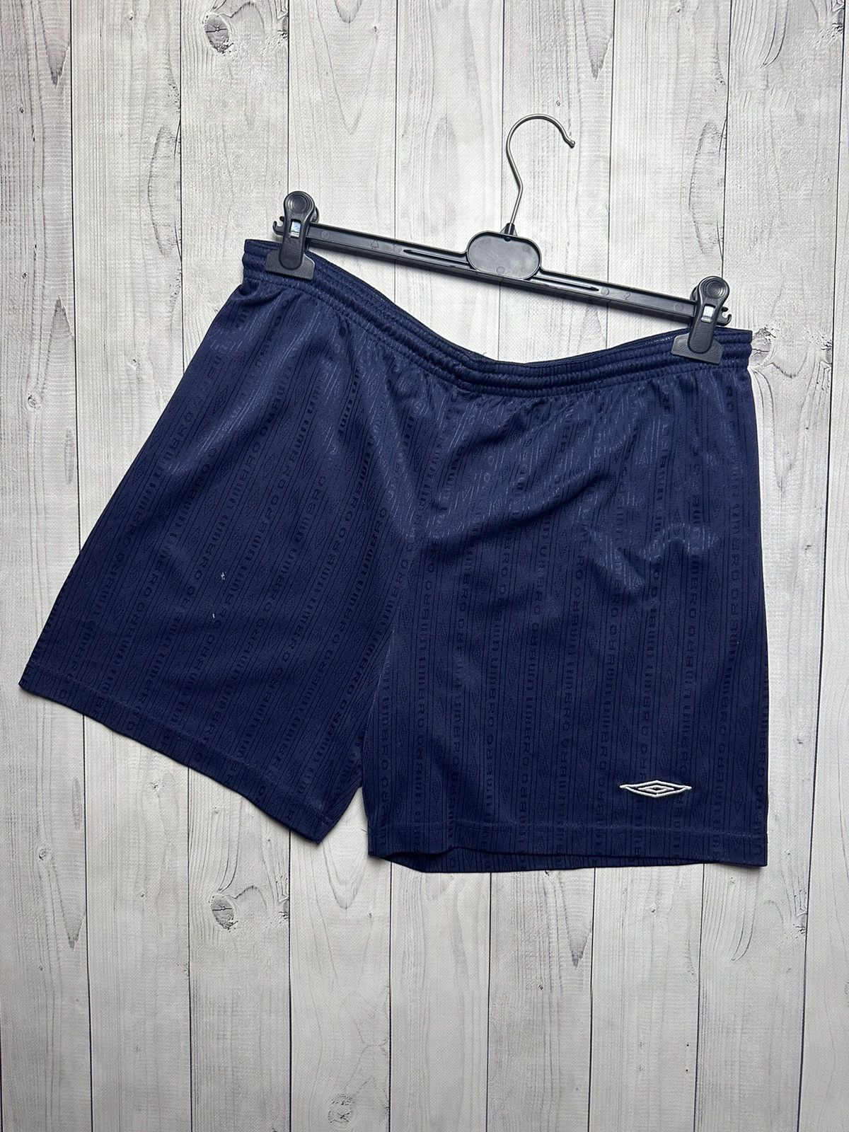 Umbro × Vintage Vintage Umbro shorts size L monogram Size US 34 / EU 50 - 1 Thumbnail
