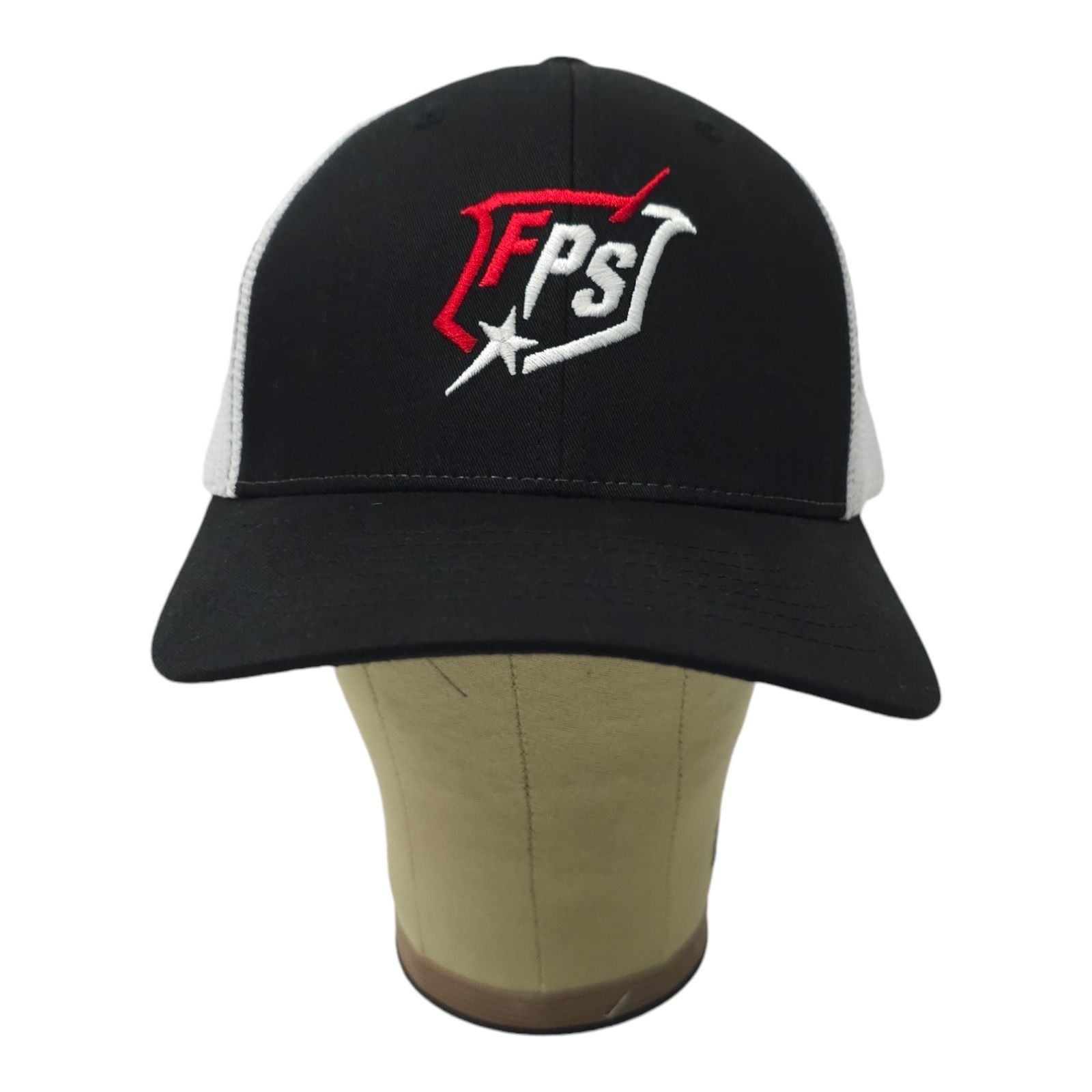 Richardson FPS Embroidered Logo Flexfit L/XL Mesh Cap Trucker Baseball Size ONE SIZE - 9 Thumbnail