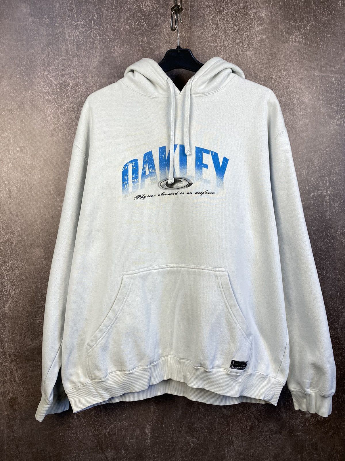 Oakley Vintage Oakley hoodie big logo y2k style rare oversized Size US L / EU 52-54 / 3 - 1 Thumbnail