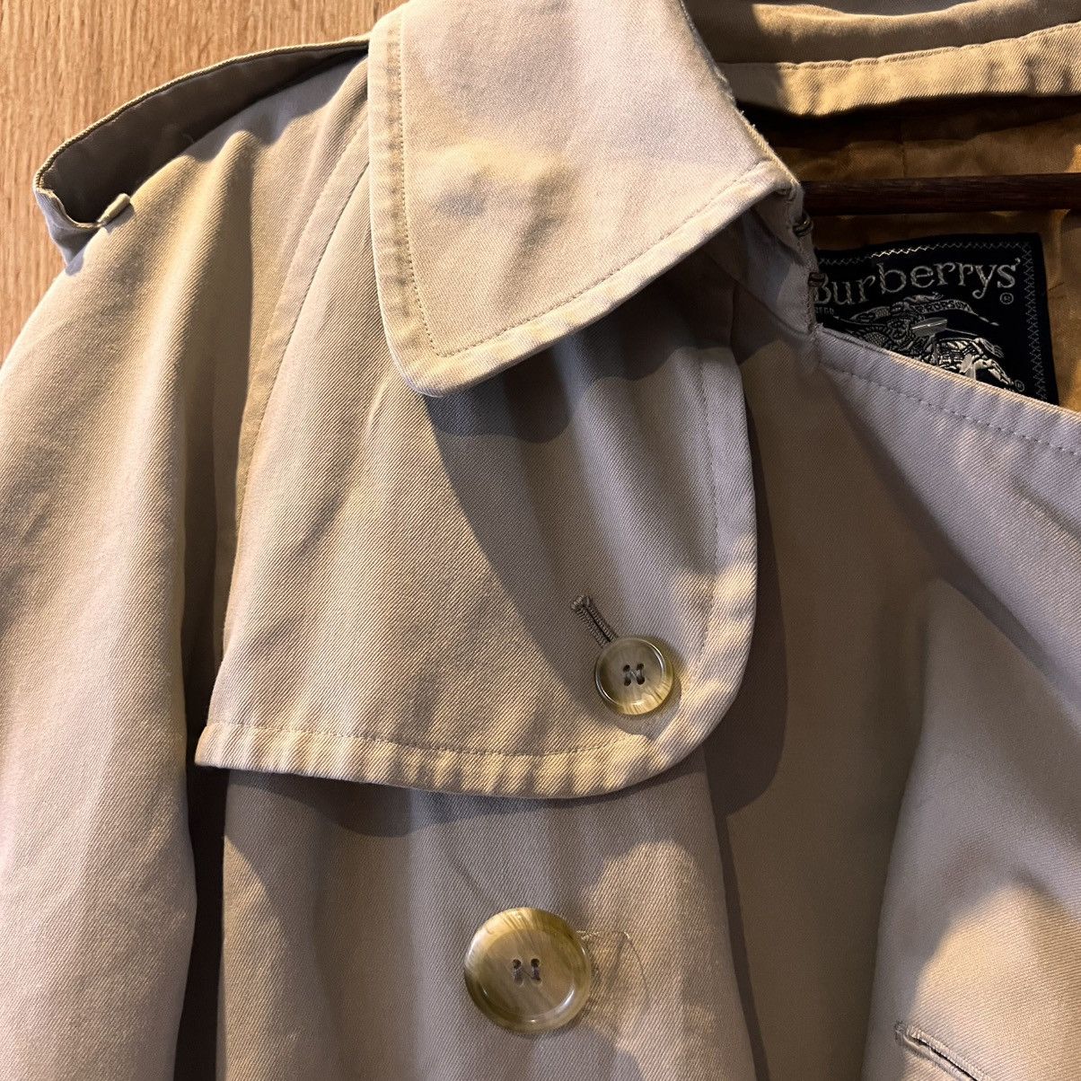 Burberry Burberry Trench Coat With Wool Lining nova check Size US M / EU 48-50 / 2 - 6 Thumbnail