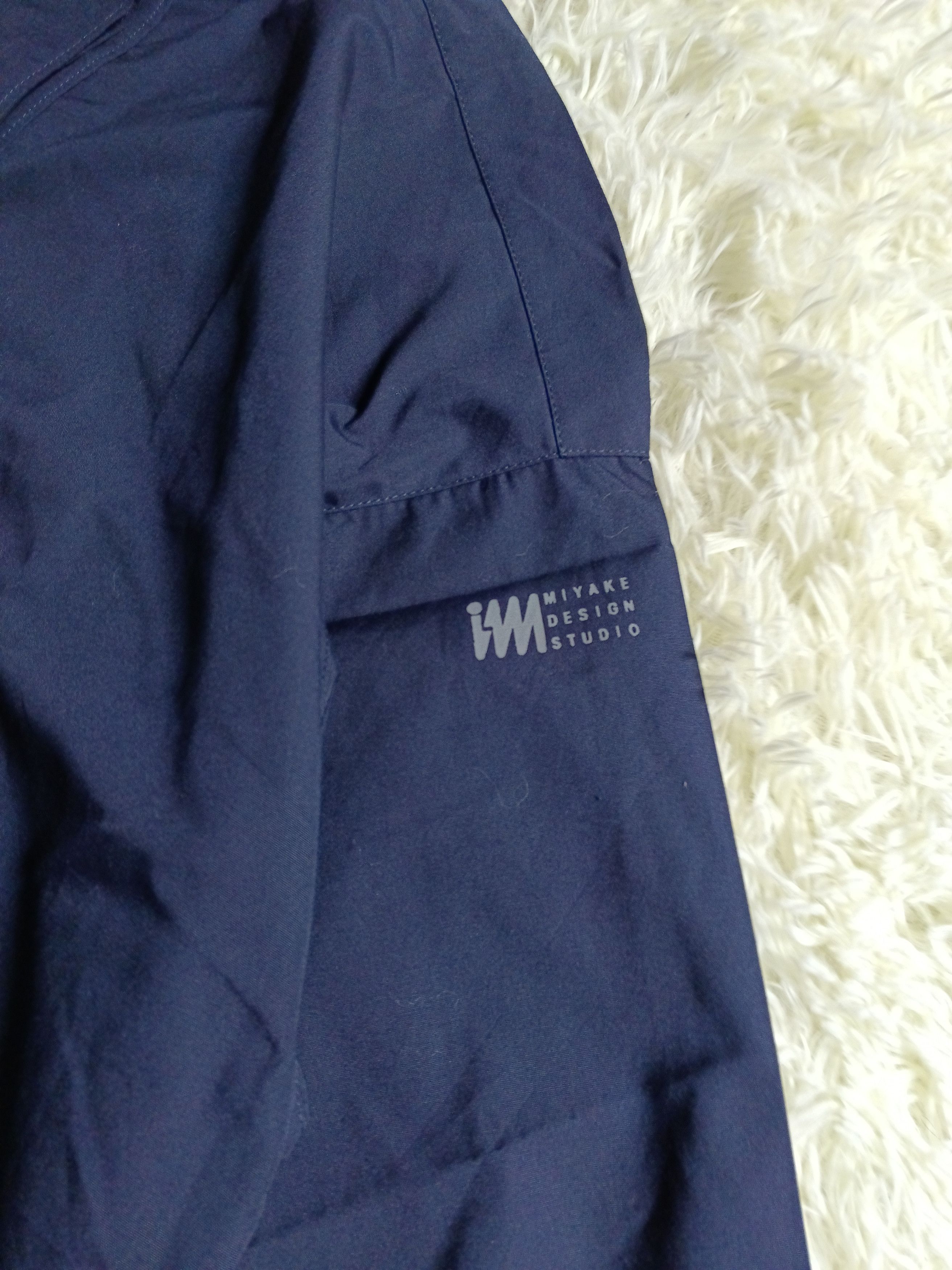 Issey Miyake ISSEY MIYAKE SQUIRREL WINDCOAT APRON BAGGGY JACKET Size US M / EU 48-50 / 2 - 3 Thumbnail