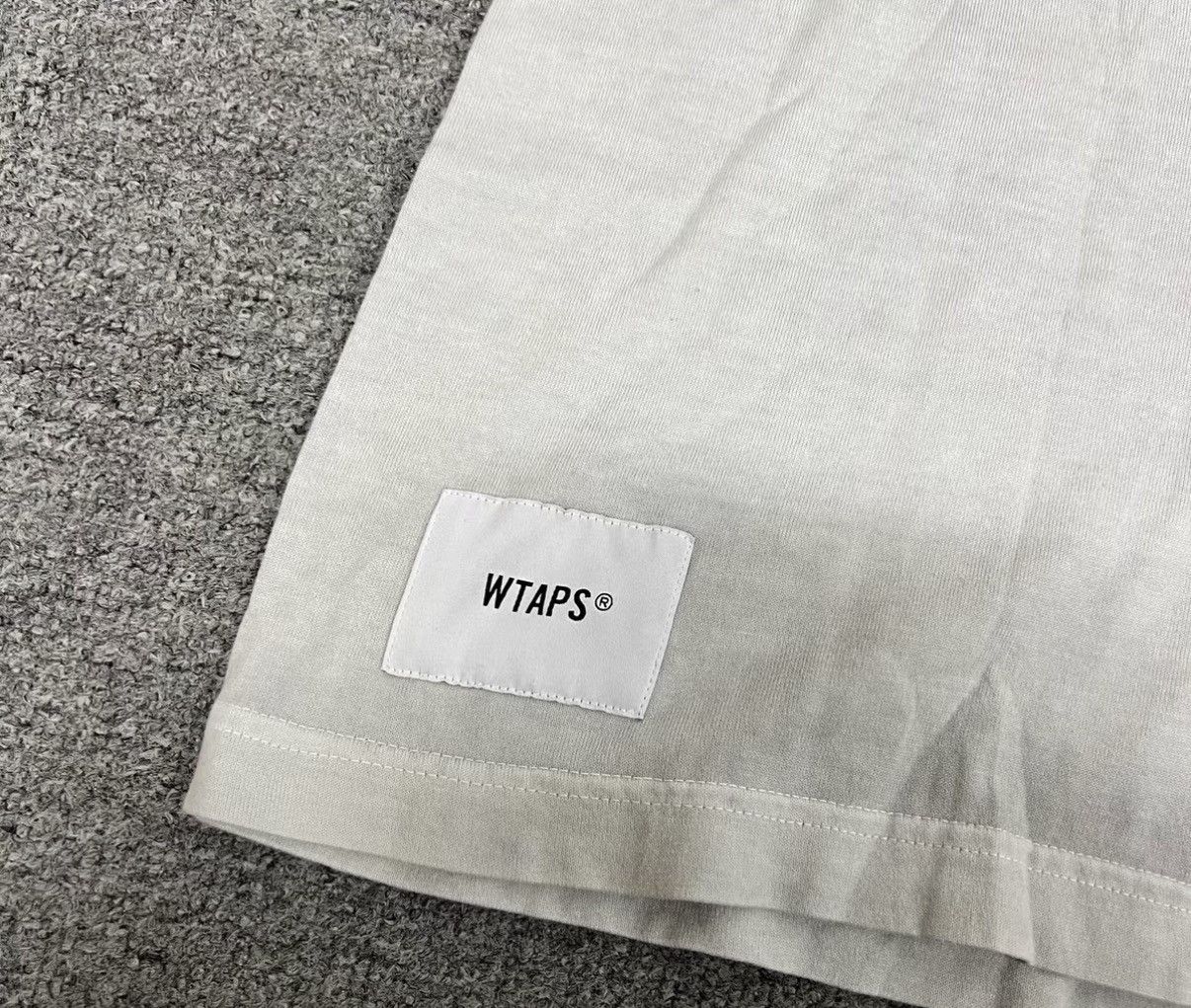 Wtaps WTAPS Logo Patch Short Sleeve T-Shirt J16 Size US M / EU 48-50 / 2 - 4 Thumbnail