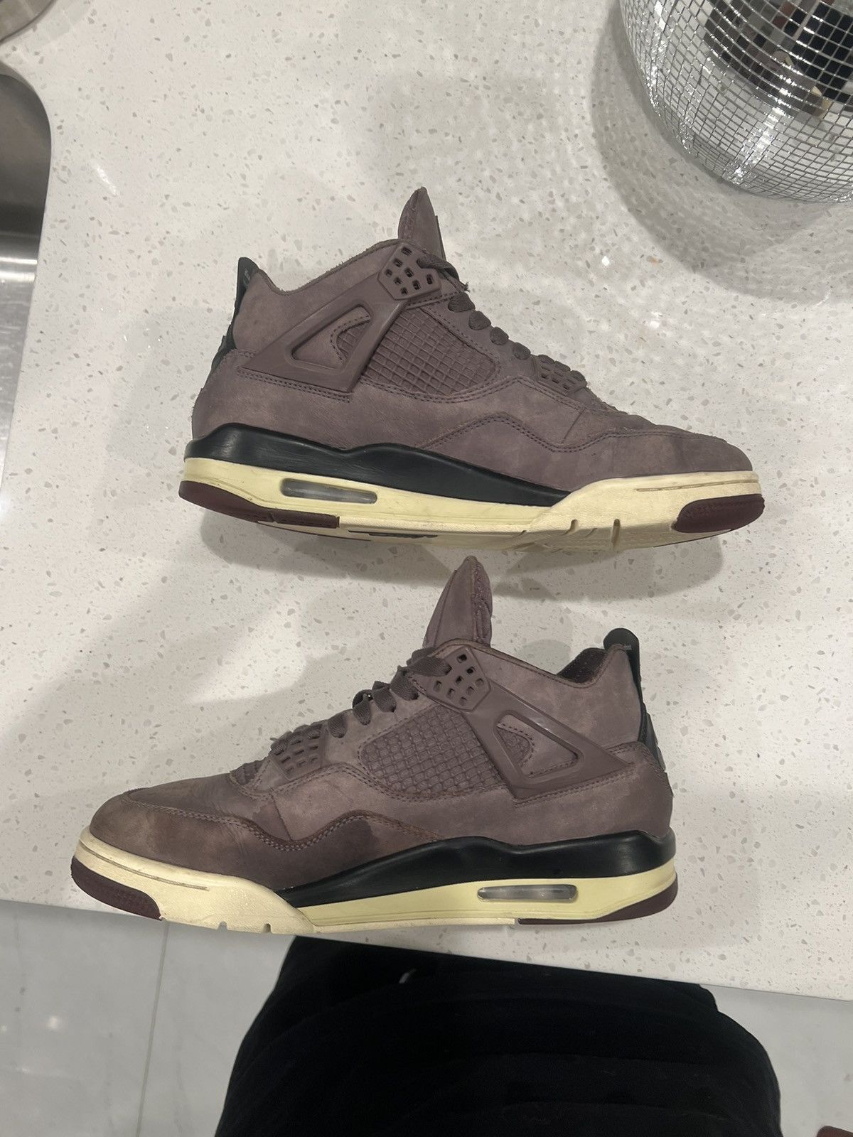 Designer Jordan 4 “A MA MANIERE” size 9 men Size US 9 / EU 42 - 11 Thumbnail