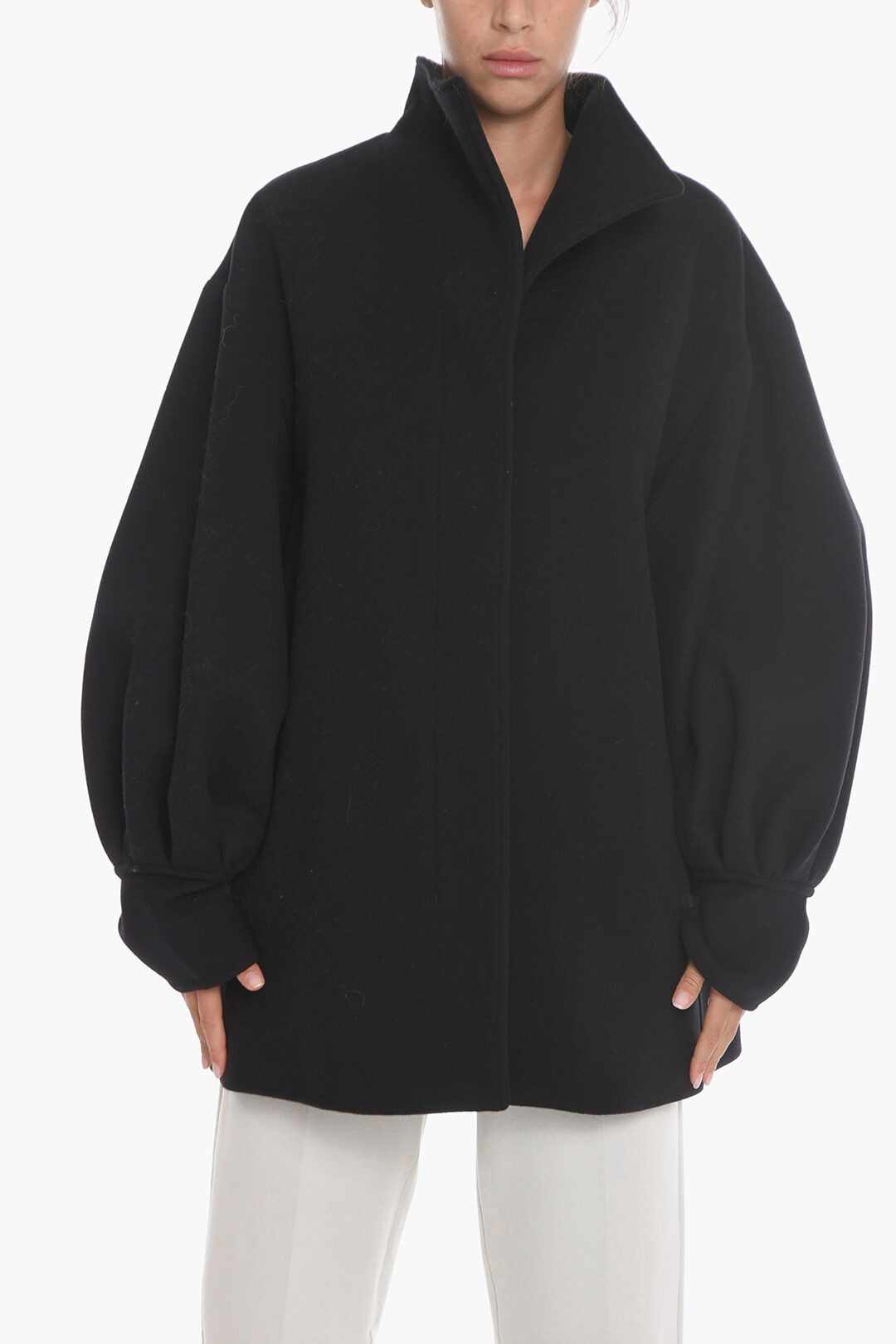 image of Jil Sander O1Dk11S0124 Jacket In Black, Women's (Size XL)