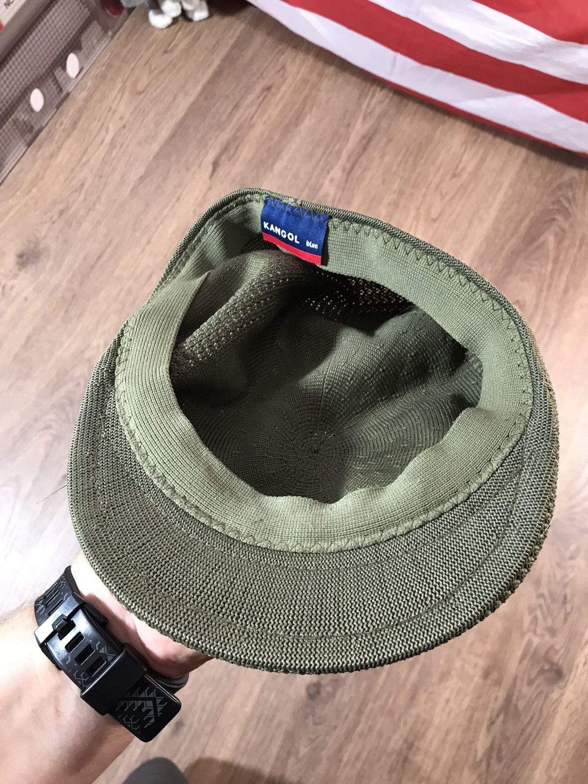 Kangol × Vintage Vintage Kangol rare Hat Medium Size ONE SIZE - 7 Thumbnail