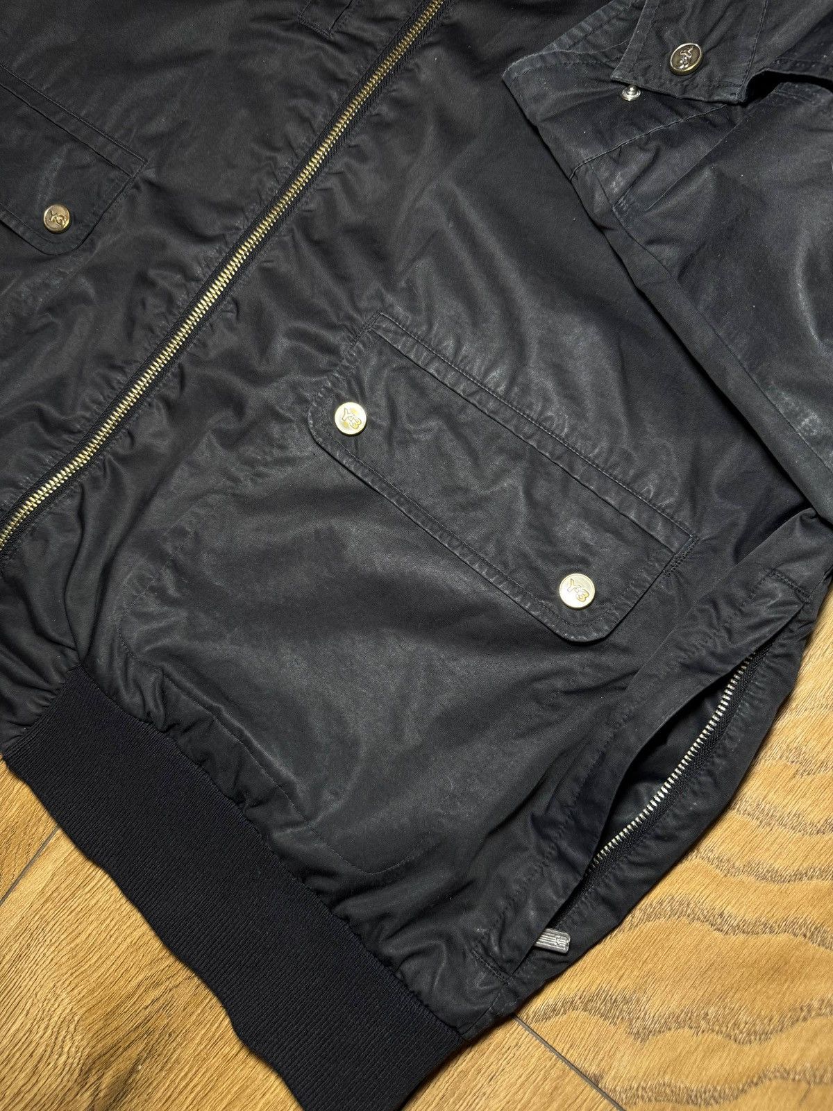 Y-3 Yohji Yamamoto Adidas Y-3 Men’s Black Jacket Streetwear Size US XXL / EU 58 / 5 - 11 Thumbnail