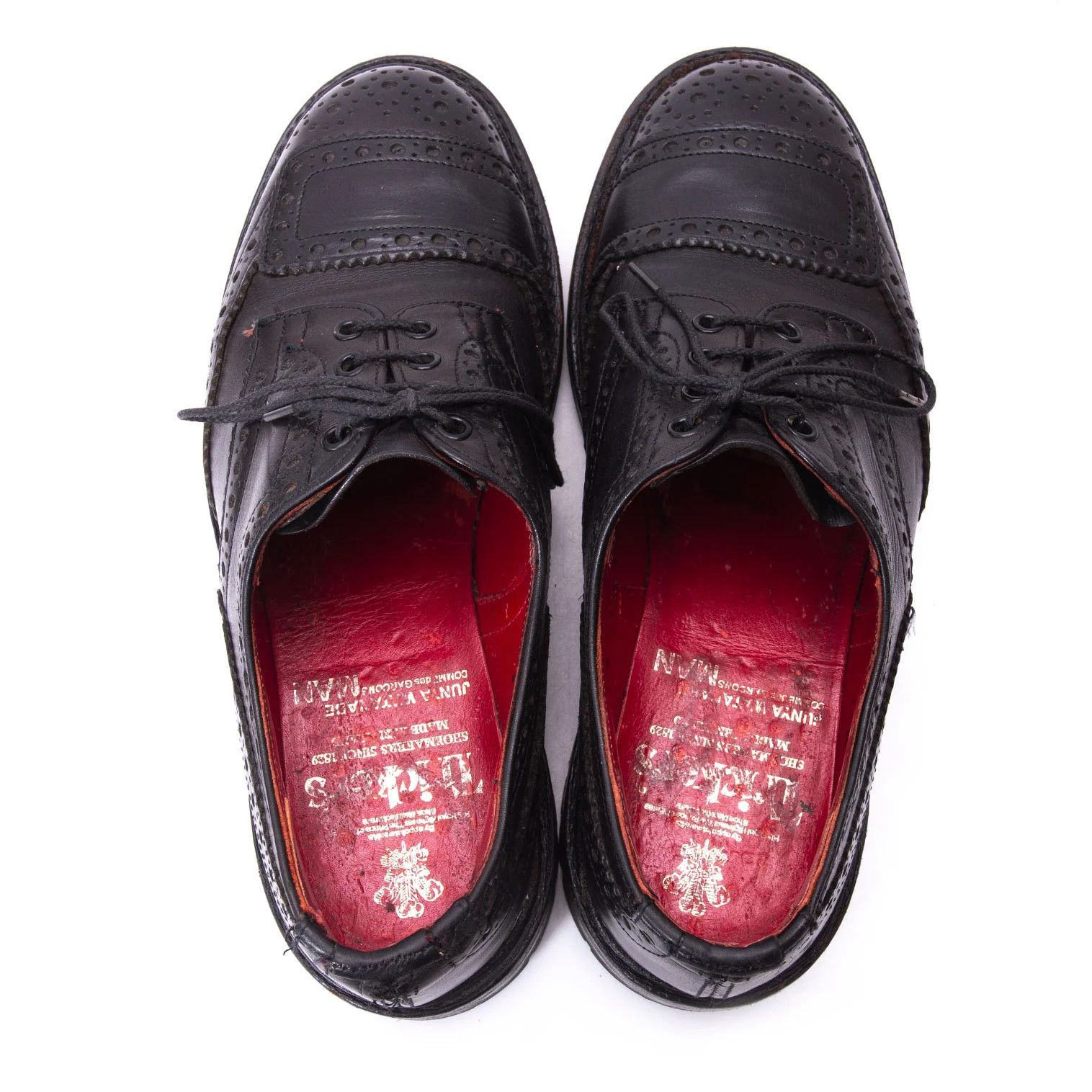 Junya Watanabe Country Leather Shoes in Black, Size 27cm Size US 9 / EU 42 - 8 Thumbnail