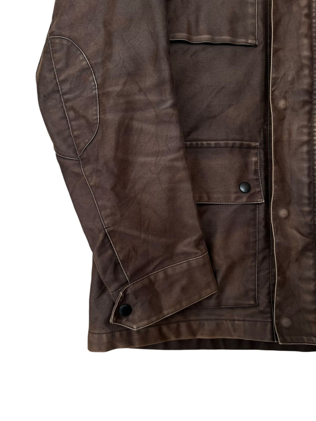 Mackintosh Mackintosh Multipocket Zipper Brown Hoodie Jacket Size US M / EU 48-50 / 2 - 9 Thumbnail