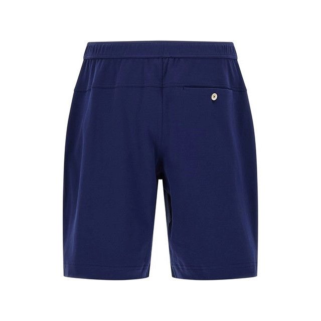 Brunello Cucinelli BRUNELLO CUCINELLI Blue Interlock Shorts New & Authentic (Me Size US 30 / EU 46 - 2 Thumbnail