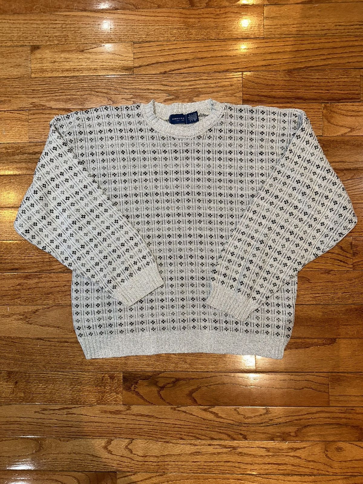 Towncraft × Vintage Vintage Towncraft Sweater Size US L / EU 52-54 / 3 - 1 Thumbnail