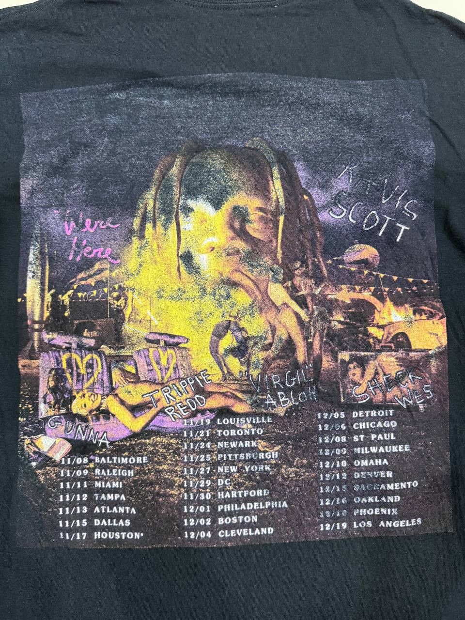 Travis Scott Travis Scott Astroworld Wish You Where Here 2018 Tour Size US M / EU 48-50 / 2 - 4 Thumbnail