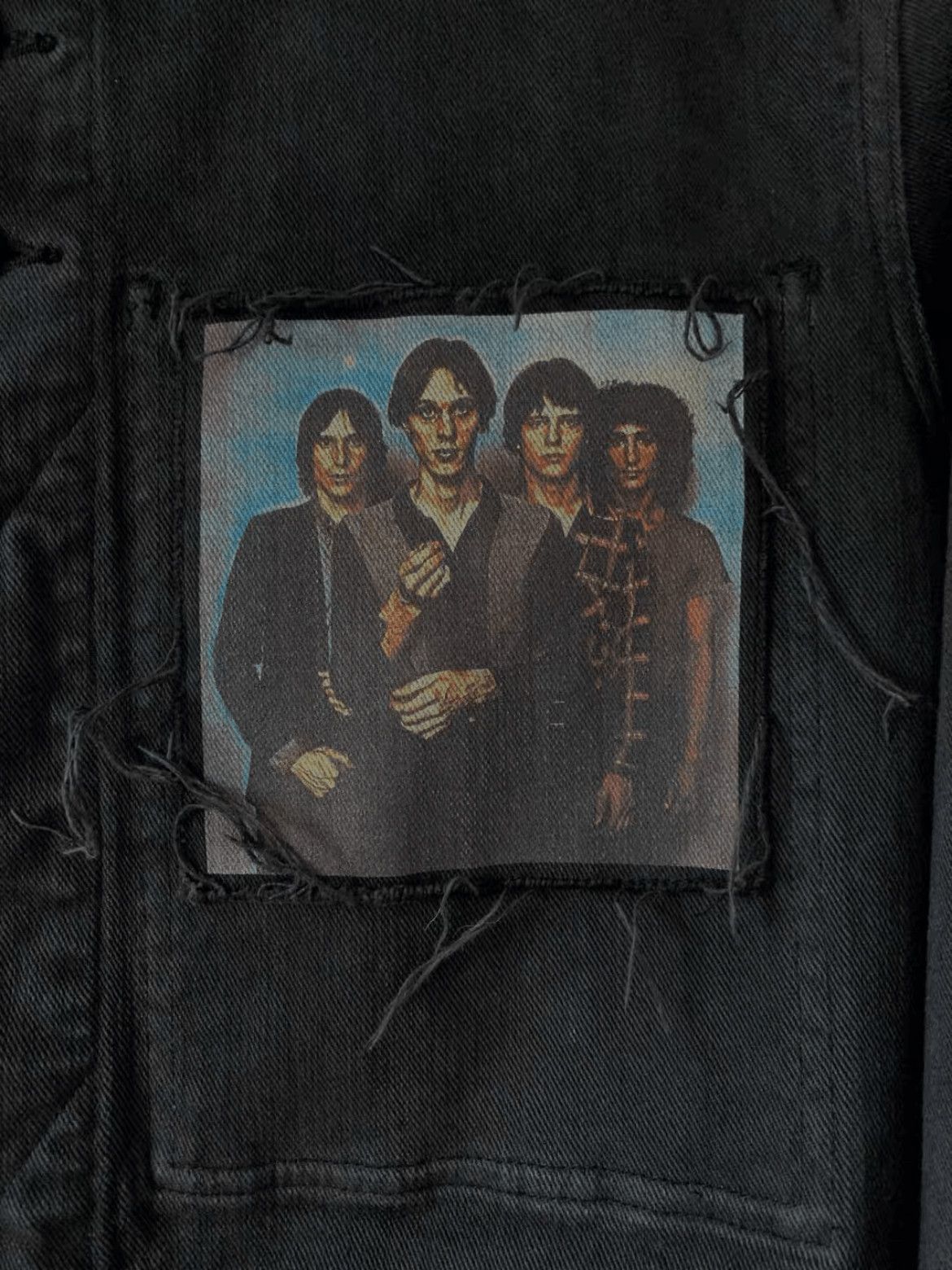 Undercover Sz 3 Undercover 15SS Television Patches Denim Jacket-2508 Size US L / EU 52-54 / 3 - 4 Thumbnail