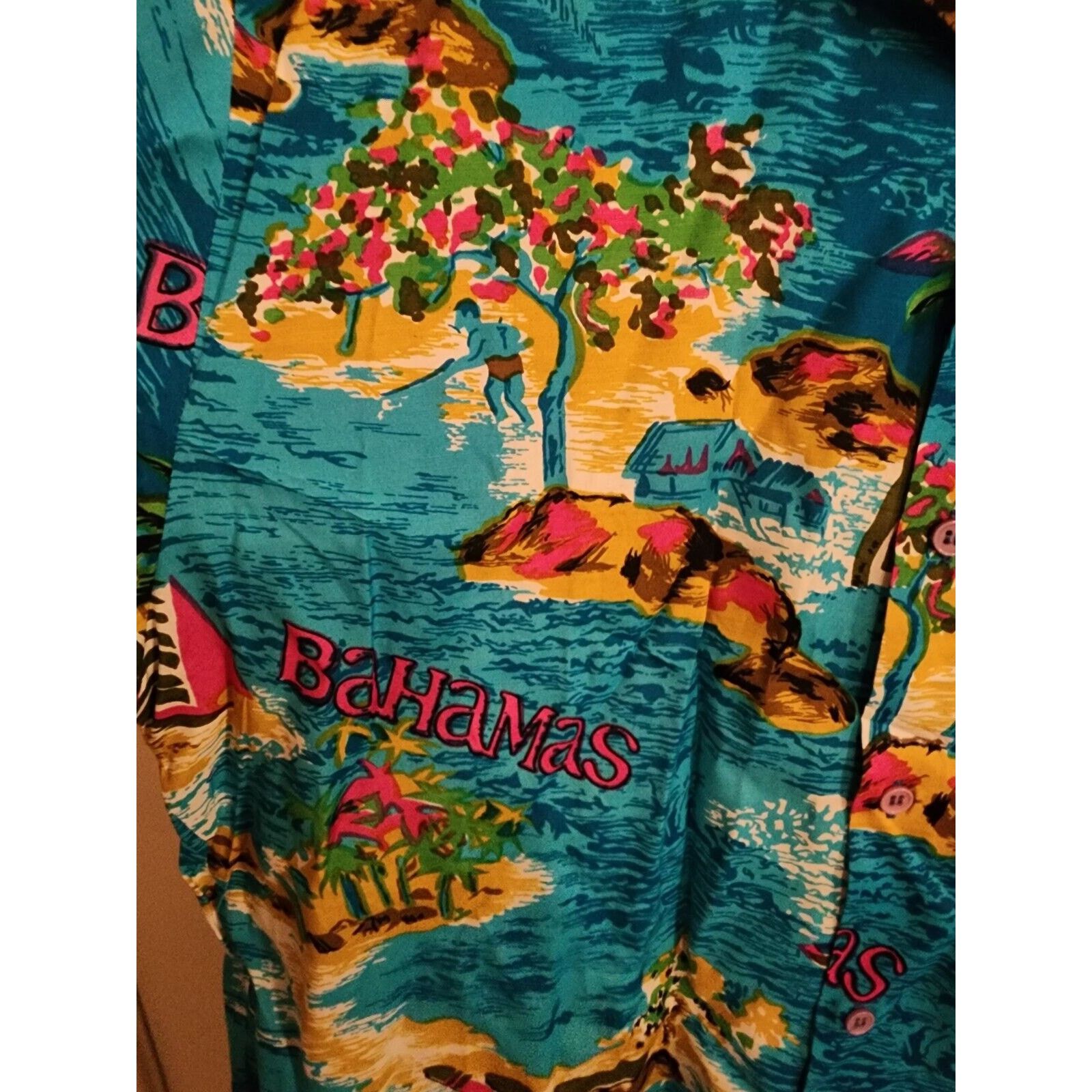Other Vtg Tropical Fashions By Watanmal Bahamas Shirt Size Large Size US L / EU 52-54 / 3 - 3 Thumbnail