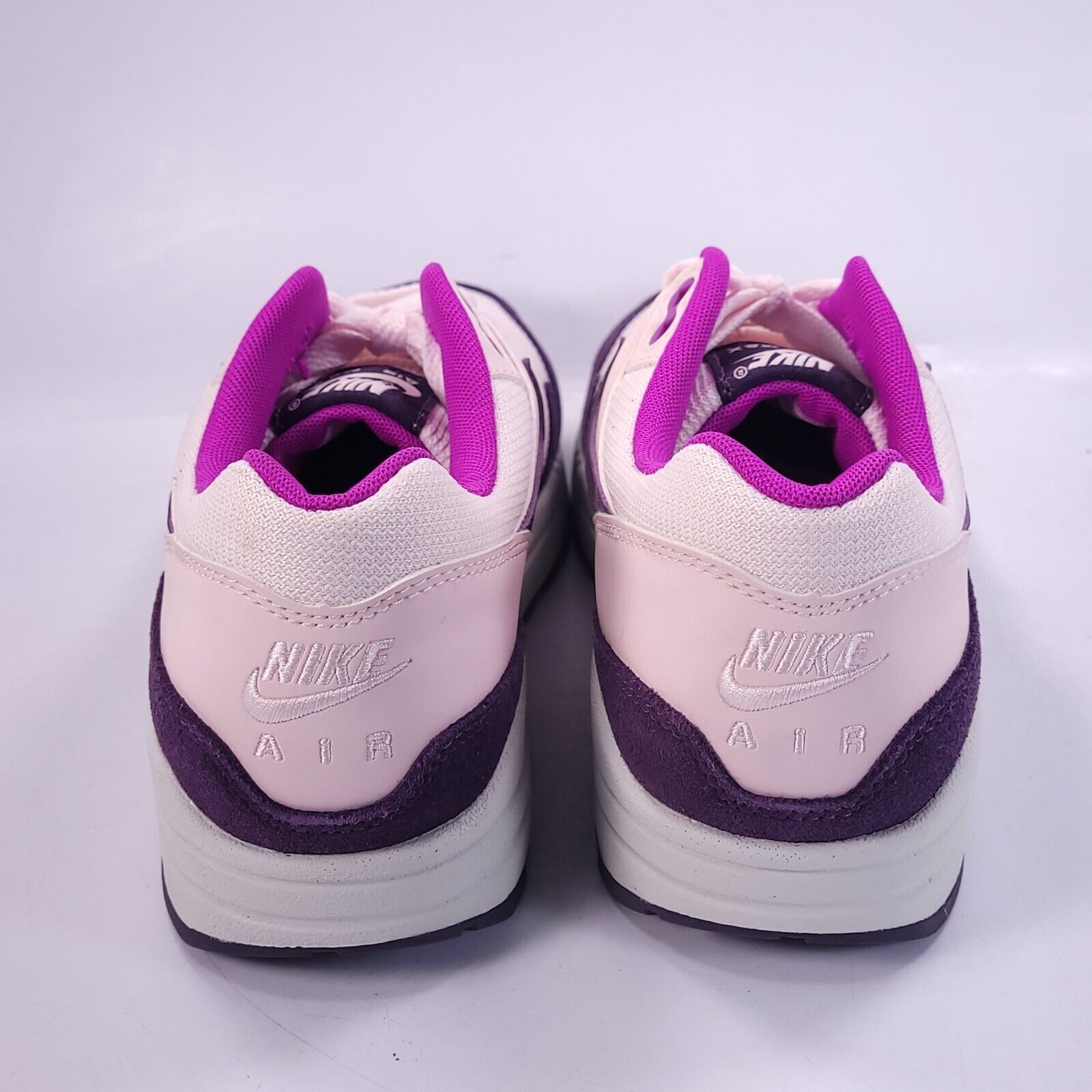 Nike Nike Air Max 1 Shoe Womens Size 8 319986-610 Pink Purple Size US 8 / IT 38 - 3 Thumbnail