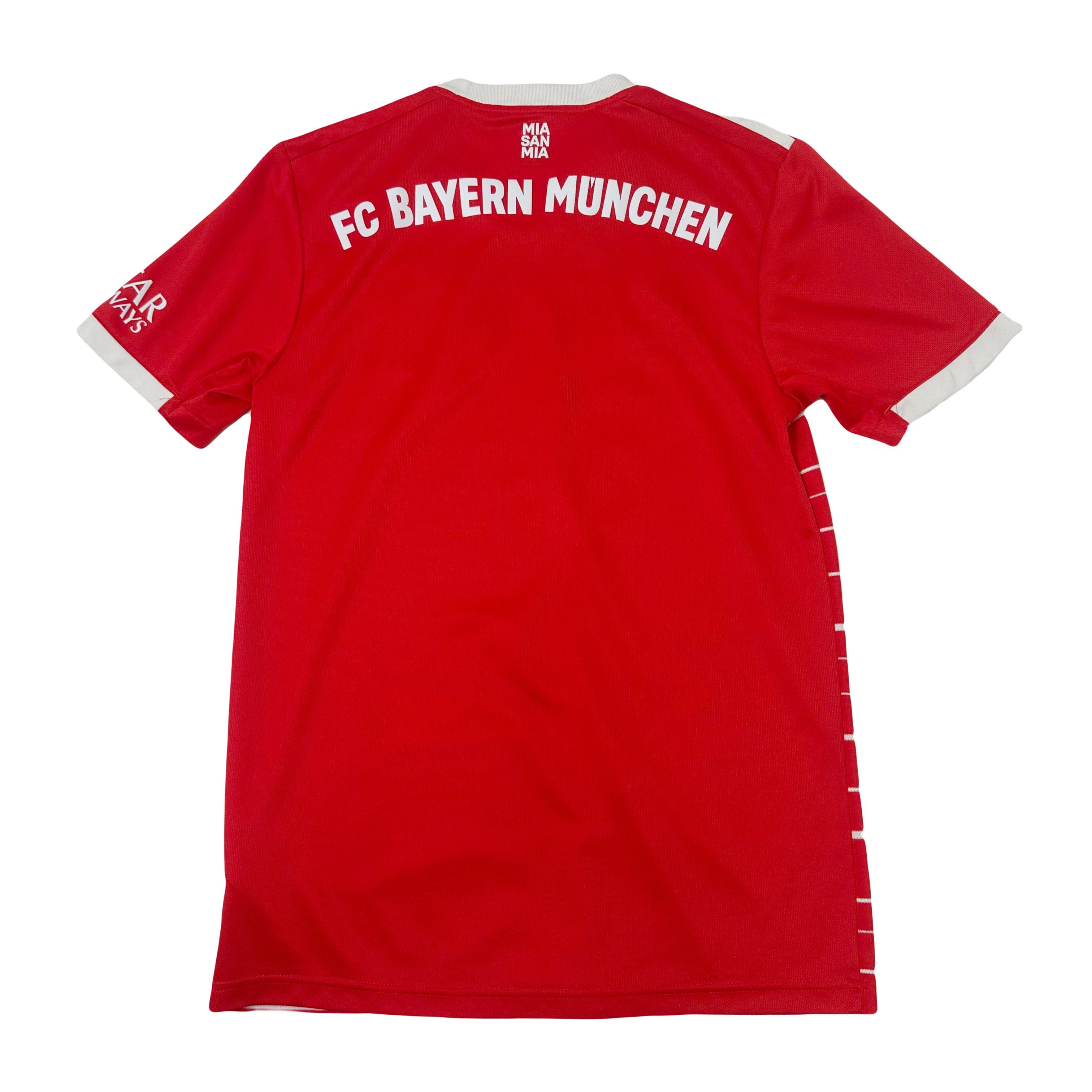 Adidas 2022-23 Adidas Bayern Munchen Home Kit S Size US S / EU 44-46 / 1 - 2 Thumbnail