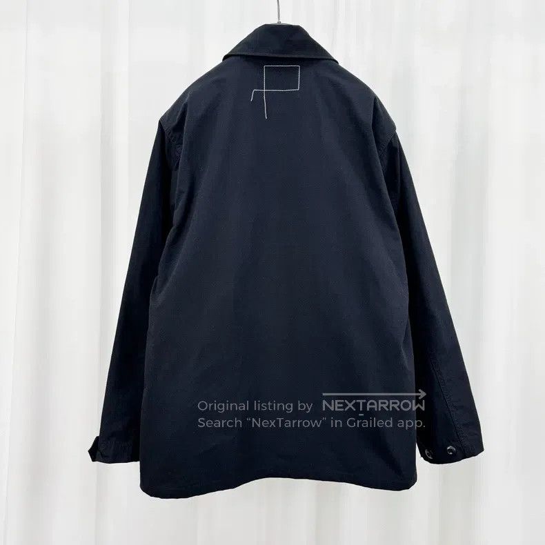 Wtaps Wtaps Black four-pocket work jacket Size US M / EU 48-50 / 2 - 2 Thumbnail