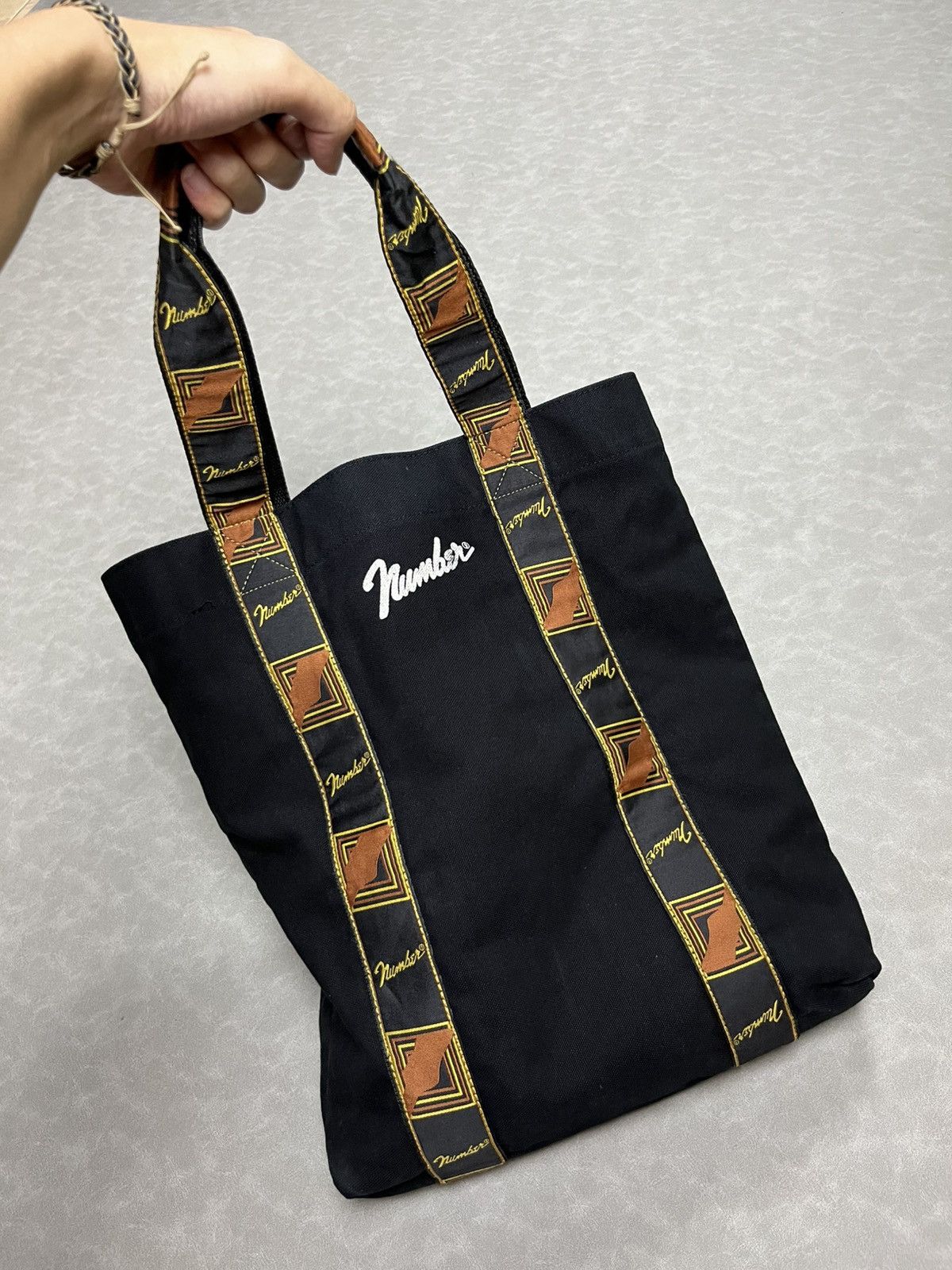 Number (N)ine Number Nine japan bag Size ONE SIZE - 3 Thumbnail