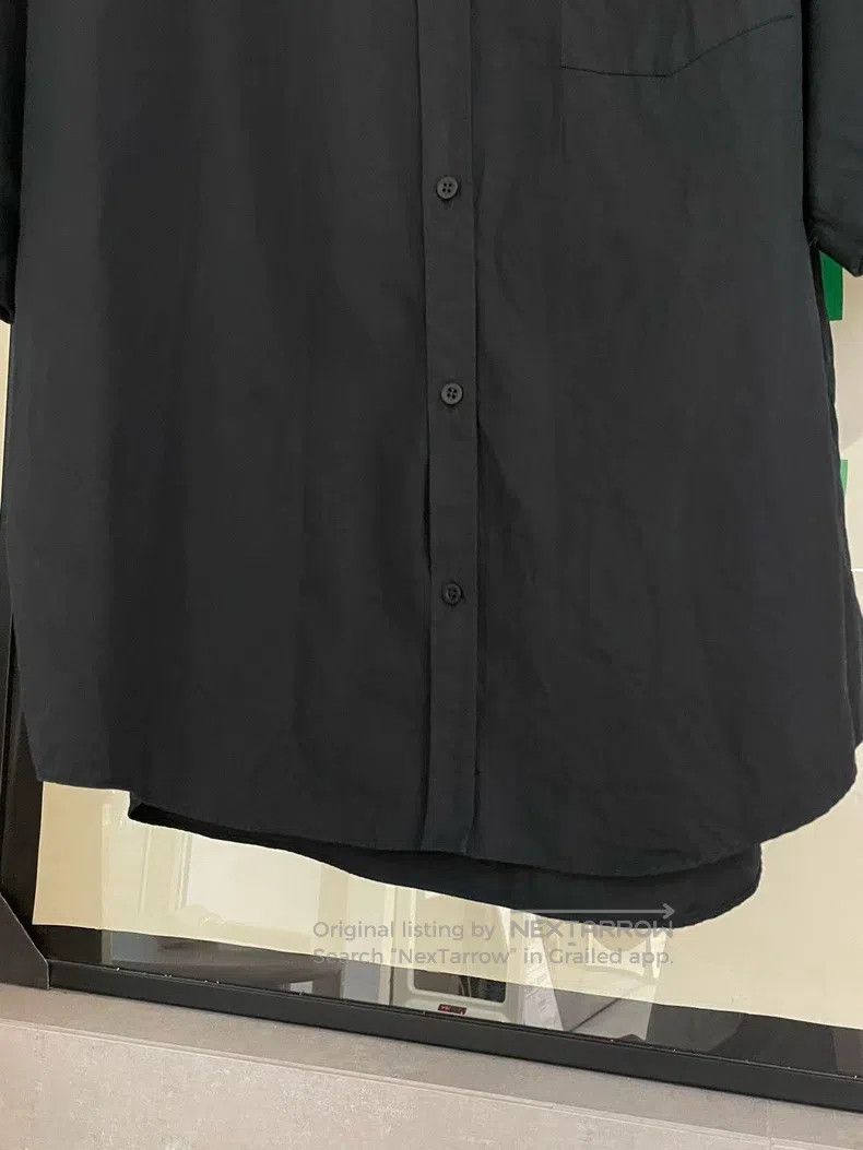 Balenciaga Balenciaga size 39 Multilingual Logo Printed Black Jacket Size US M / EU 48-50 / 2 - 6 Thumbnail