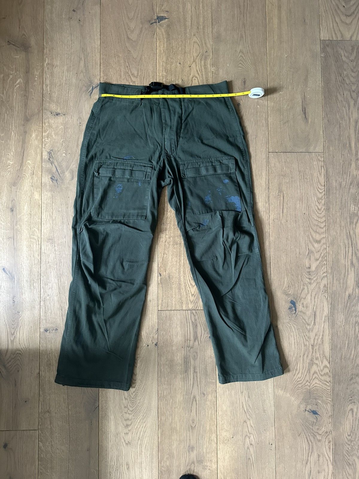 basketcase gallery Basketcase Gallery Paint Splatter Cargo Pants Size US 32 / EU 48 - 5 Thumbnail