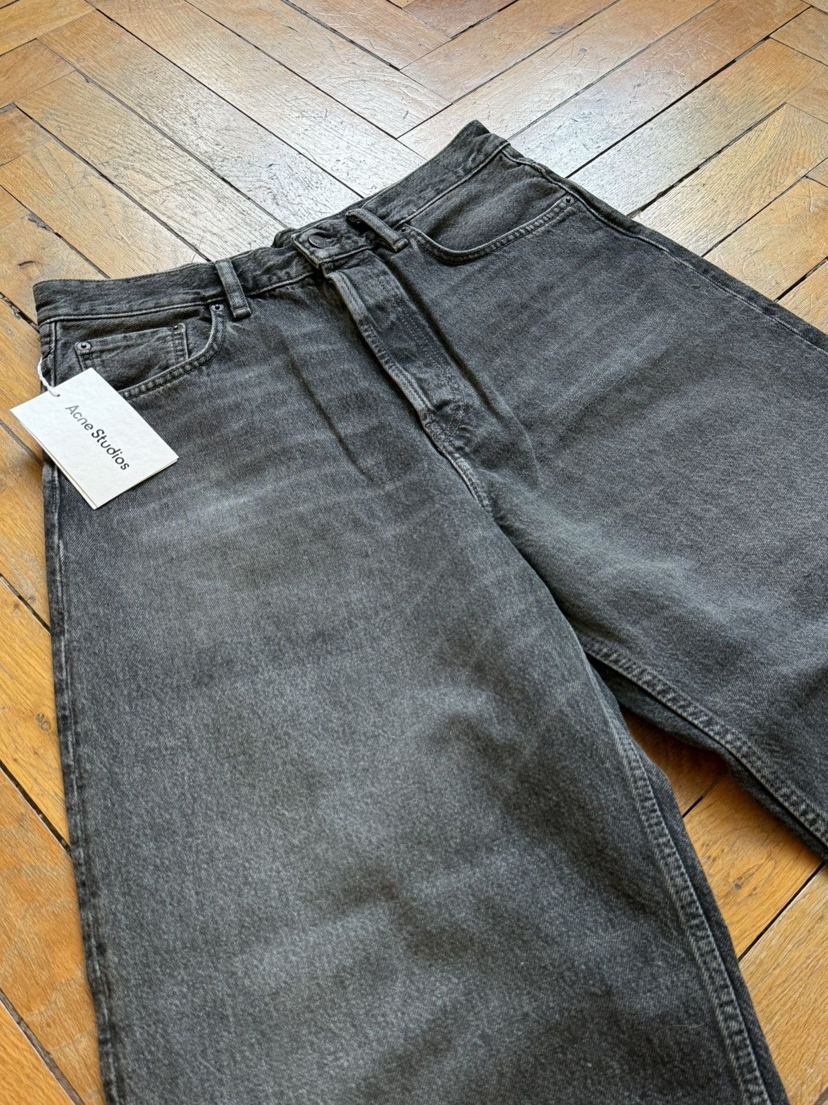 Acne Studios NWT - 1989M Ash Black Size US 32 / EU 48 - 3 Thumbnail