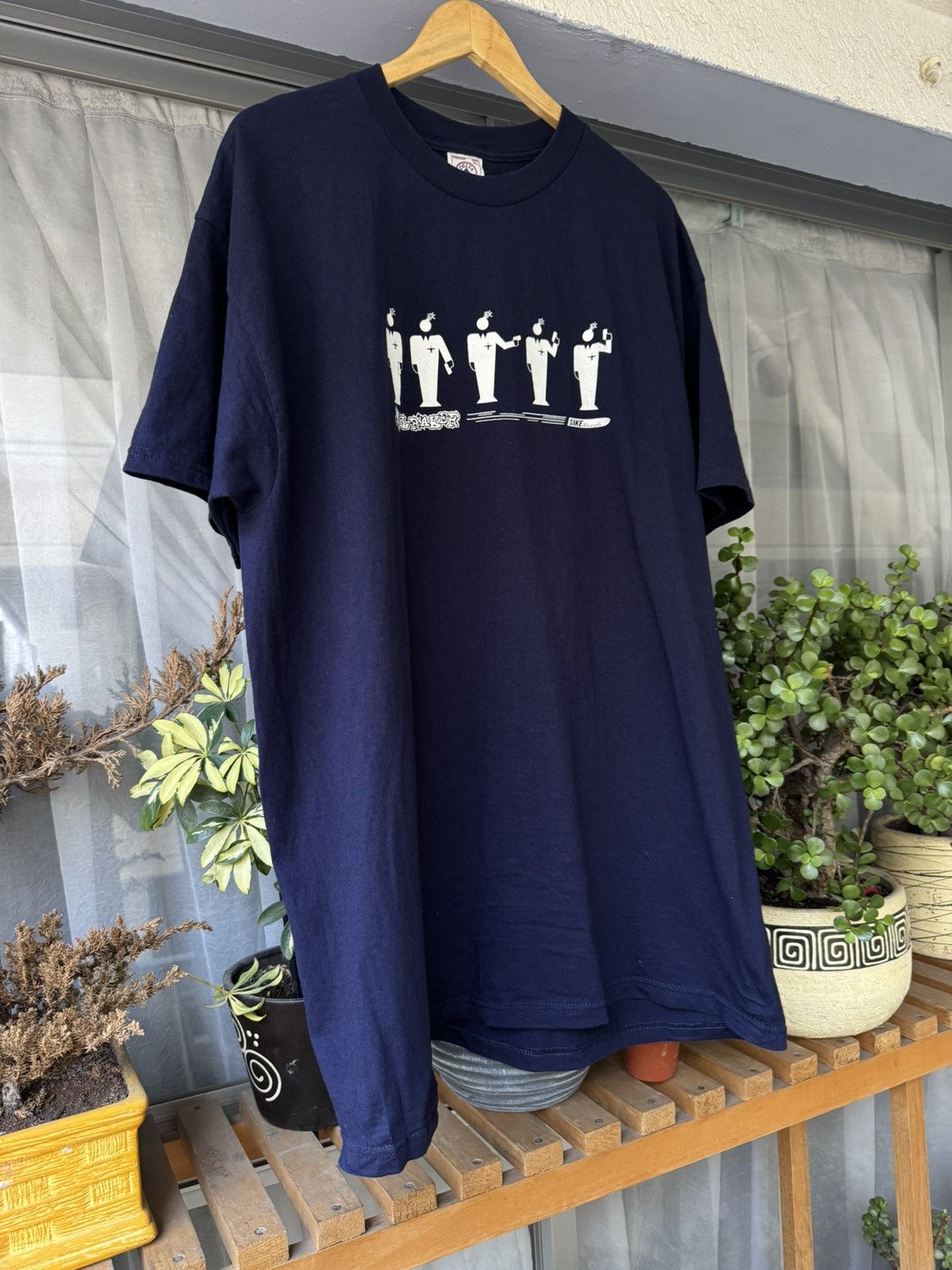 Band Tees Rare Vintage 90’s HallRaker band tee Size US XL / EU 56 / 4 - 5 Thumbnail