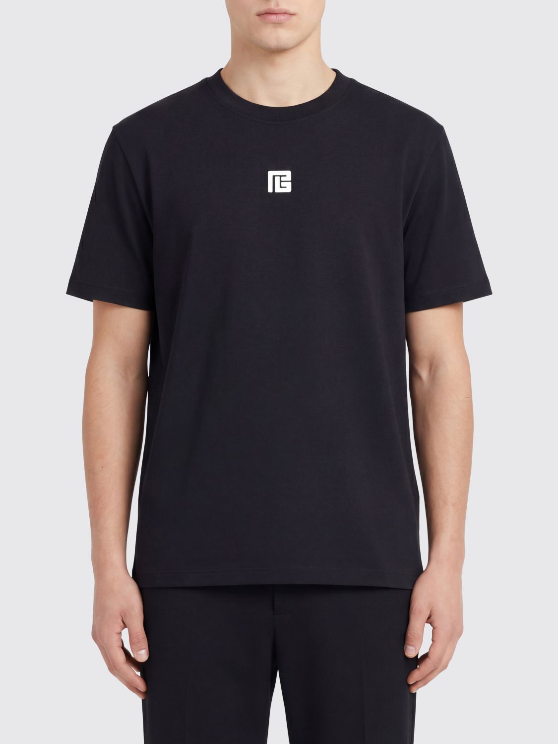 Balmain Balmain T-Shirt Men Black Size US S / EU 44-46 / 1 - 1 Thumbnail
