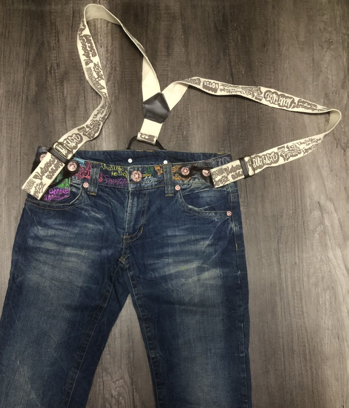 Japanese Brand Denim Japanese Brand x Designer Size US 32 / EU 48 - 5 Thumbnail