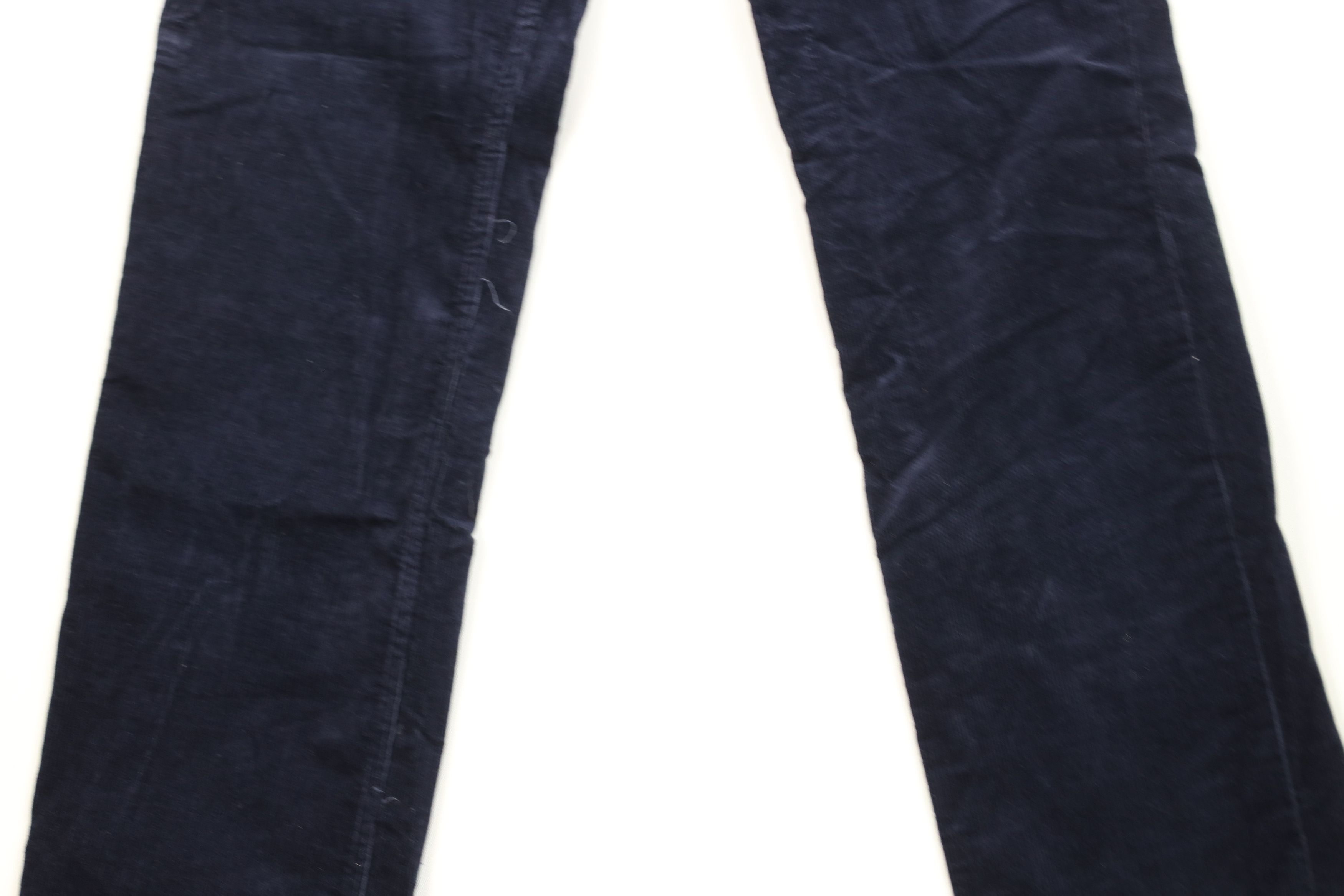 Gap Vintage 70s 80s Gap Straight Leg Corduroy Chino Pants Blue Size US 30 / EU 46 - 3 Thumbnail