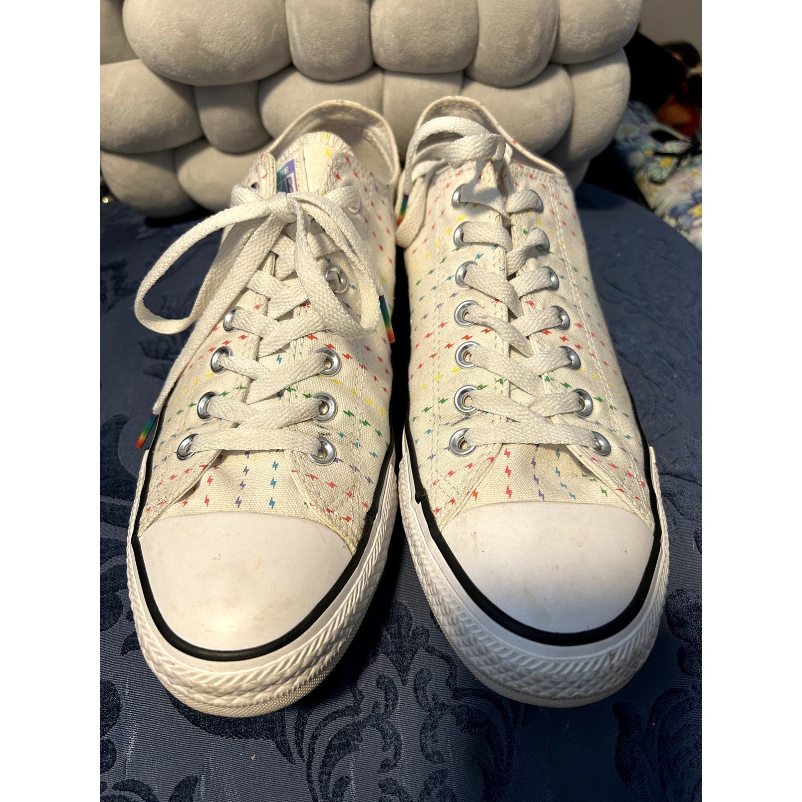 Converse Converse All Star Pride Sneakers Size 11/EU 42.5 Size US 11 / EU 44 - 4 Thumbnail