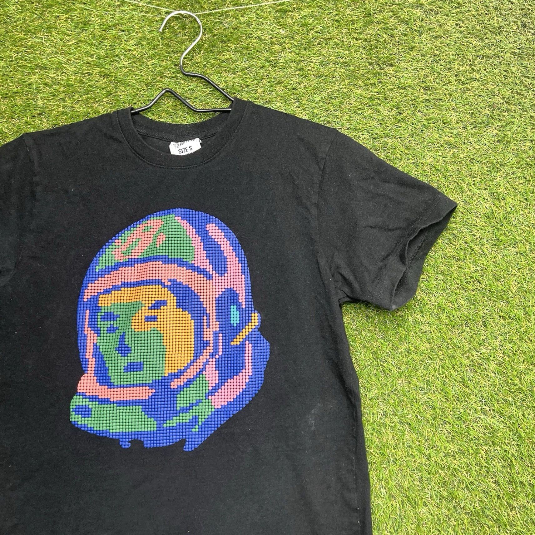 Vintage Billionaire Boys Club Shirt Mens Small Astronaut Space Black Short Sleeve Size US S / EU 44-46 / 1 - 2 Thumbnail