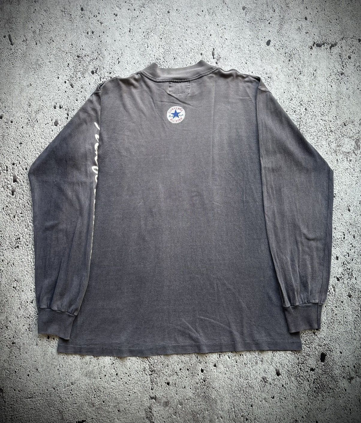 Vintage Vintage 90's Usa super fadded Longsleeve Size US L / EU 52-54 / 3 - 2 Thumbnail