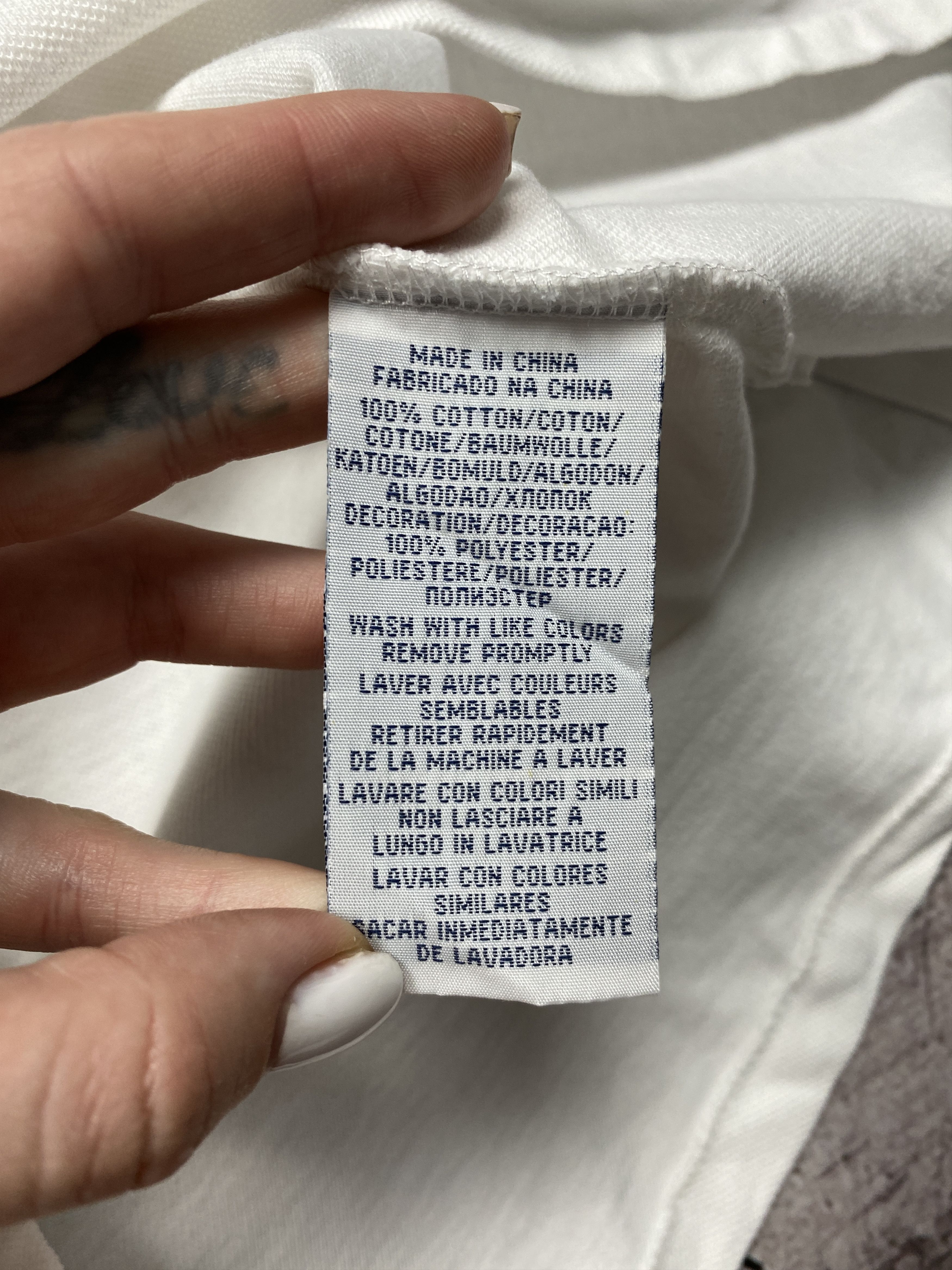 Polo Ralph Lauren × Ralph Lauren × Vintage Polo Ralph Lauren USA Vintage Mens Polo Shirt Size US L / EU 52-54 / 3 - 6 Thumbnail