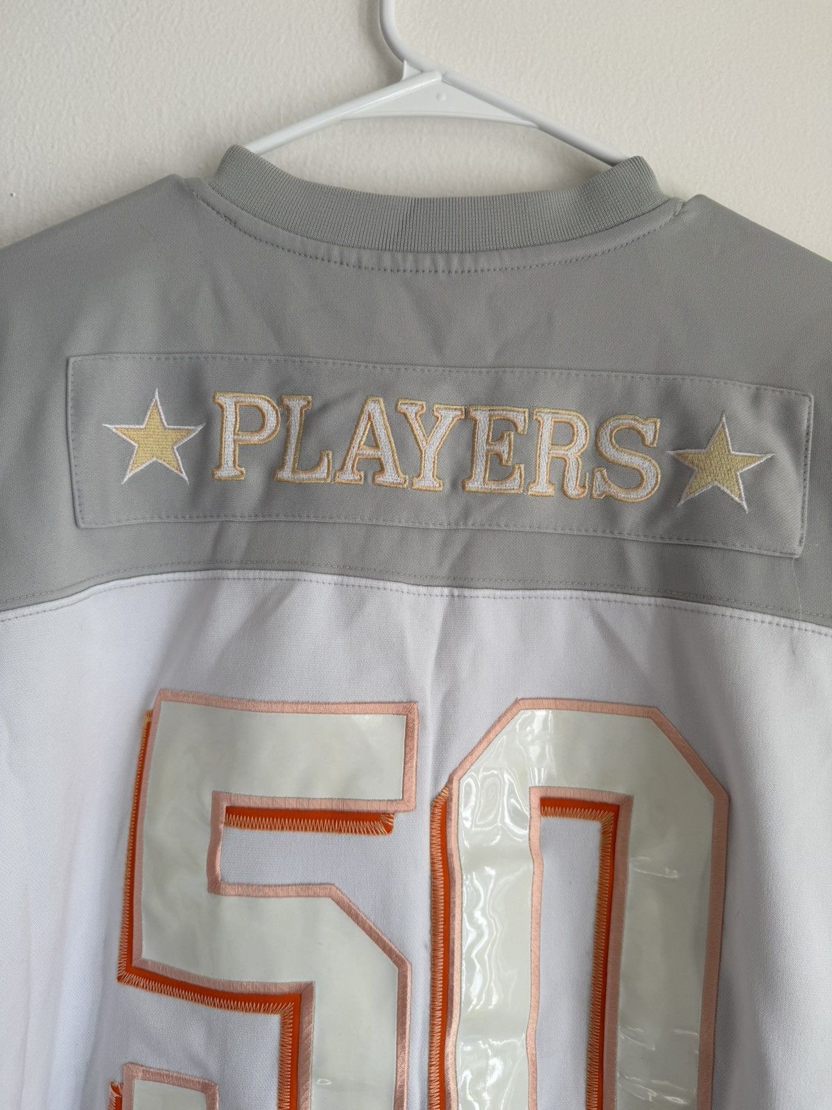 Other Vintage 90s-00sY2K Hip Hop Jersey Players 50 Made in Korea Size US XL / EU 56 / 4 - 3 Thumbnail