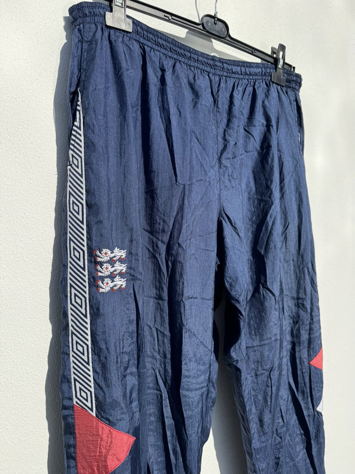 Umbro 1990-92 England tracksuit Size US L / EU 52-54 / 3 - 7 Thumbnail