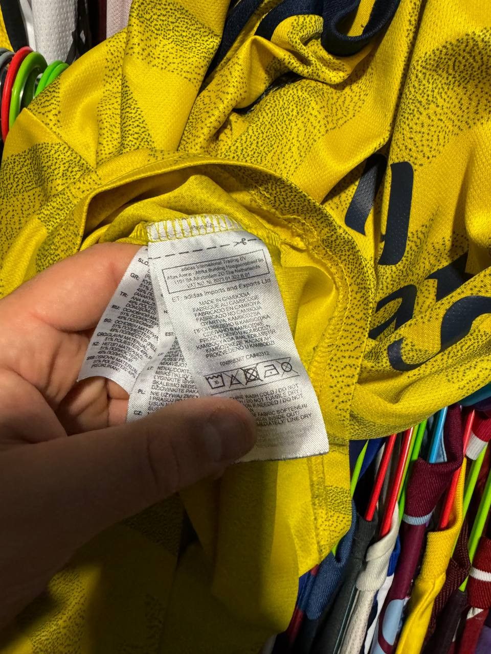 Adidas × Vintage TIERNEY Vintage Arsenal 2019/20 Adidas Soccer Jersey Size US S / EU 44-46 / 1 - 21 Thumbnail