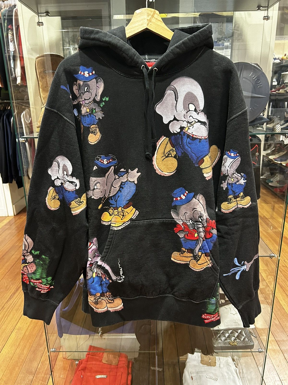 Supreme Elephant Hood | Grailed