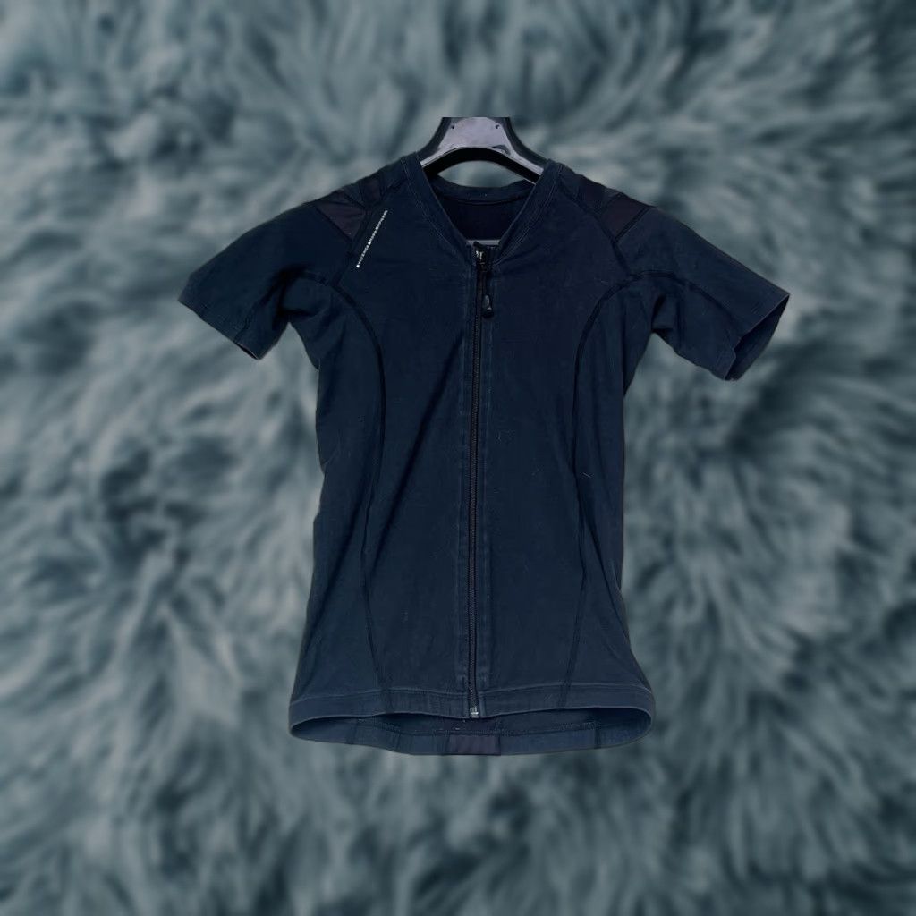 Vintage Evidence Based Apparel Posture Shirt Mens M Black Support Health Zip T-Shirt Size US M / EU 48-50 / 2 - 1 Thumbnail