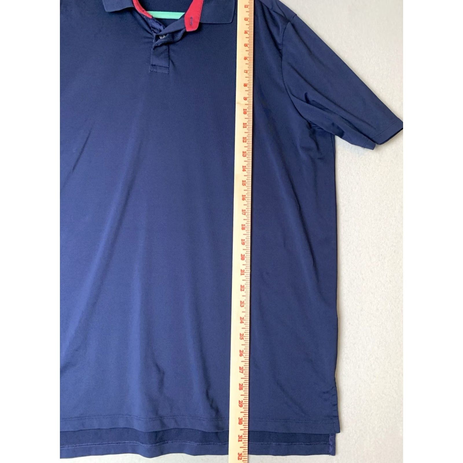 Polo Ralph Lauren Polo Ralph Lauren RLX Shirt Men XL Blue Polo Stretch Golf Rugby Hiking Shirt Size US XL / EU 56 / 4 - 8 Thumbnail