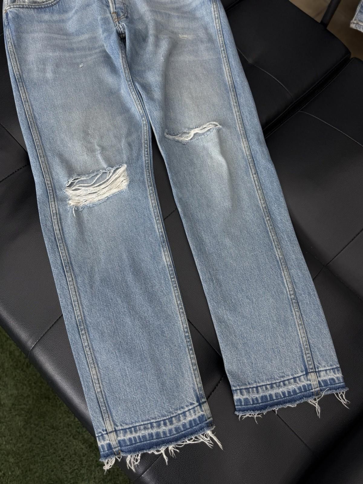 Gucci Gucci Blue Denim Jeans Lot 27 Size (36) $1500 Retail Cost Size US 36 / EU 52 - 2 Thumbnail