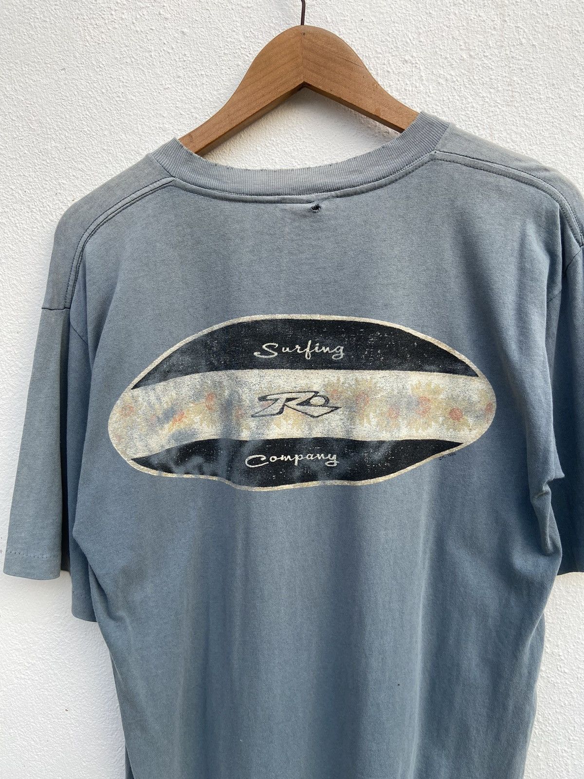 Rusty Trashed Vintage 90s Vintage Rusty tees distressed sun faded Size US M / EU 48-50 / 2 - 2 Thumbnail