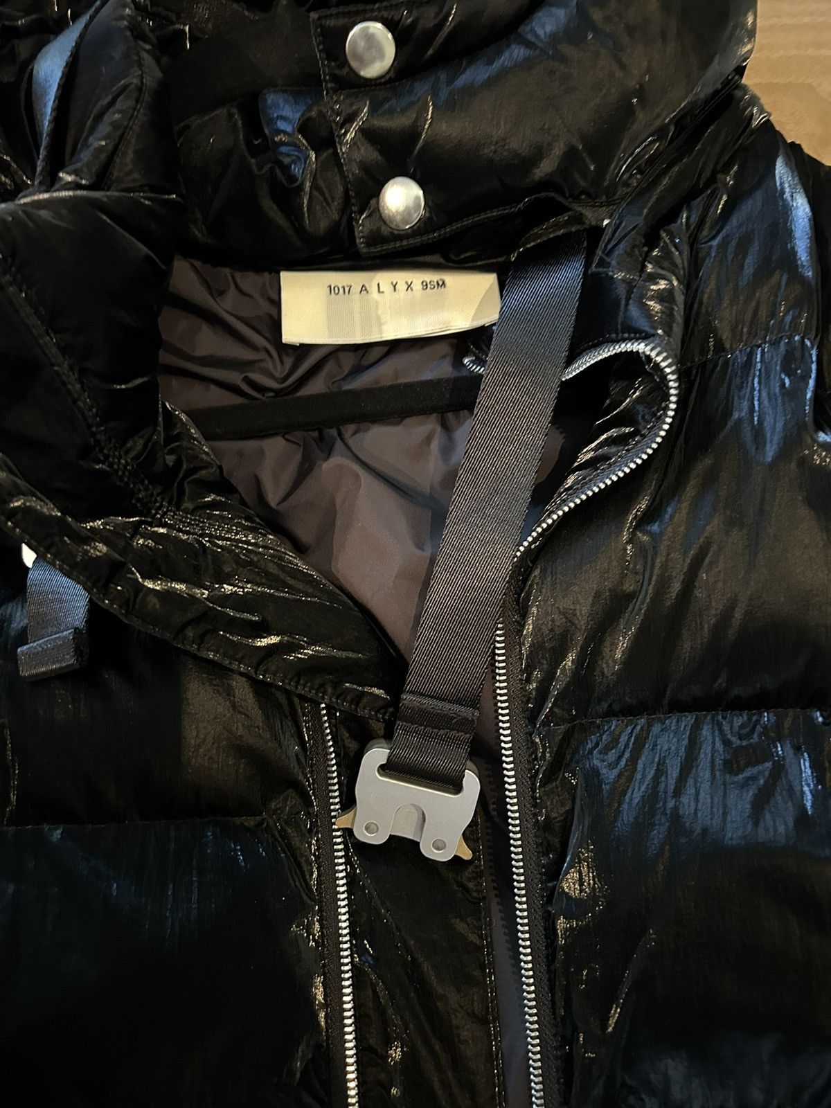 1017 ALYX 9SM 1017 ALYX 9SM Black Jacket Size US XXL / EU 58 / 5 - 4 Thumbnail