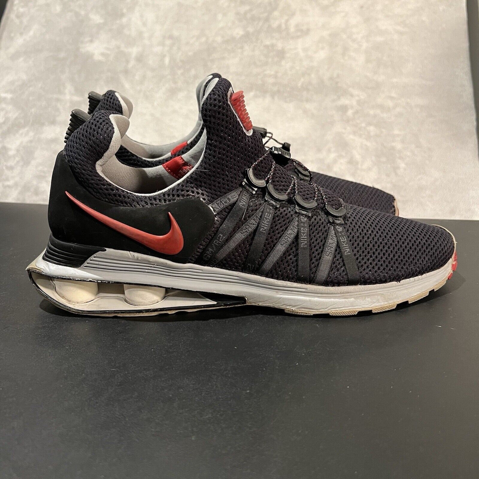 Nike Shox Gravity Wearing Nike Shox Gravity Men's 13 Black AR1999