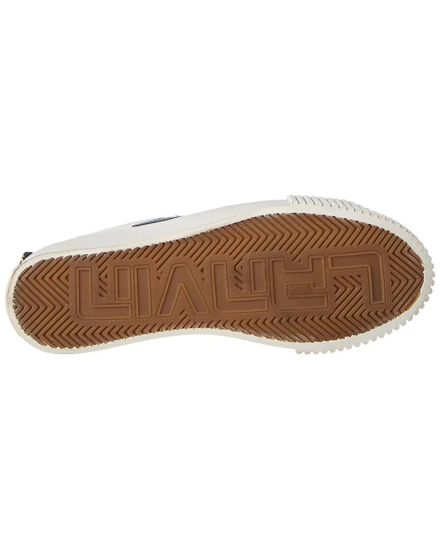 Lanvin o1y0125 Logo Low-Top Sneakers in White Size US 8 / EU 41 - 4 Thumbnail